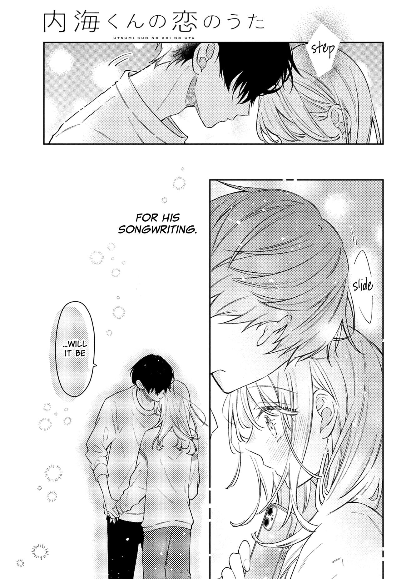 Utsumi-kun no Koi no Uta