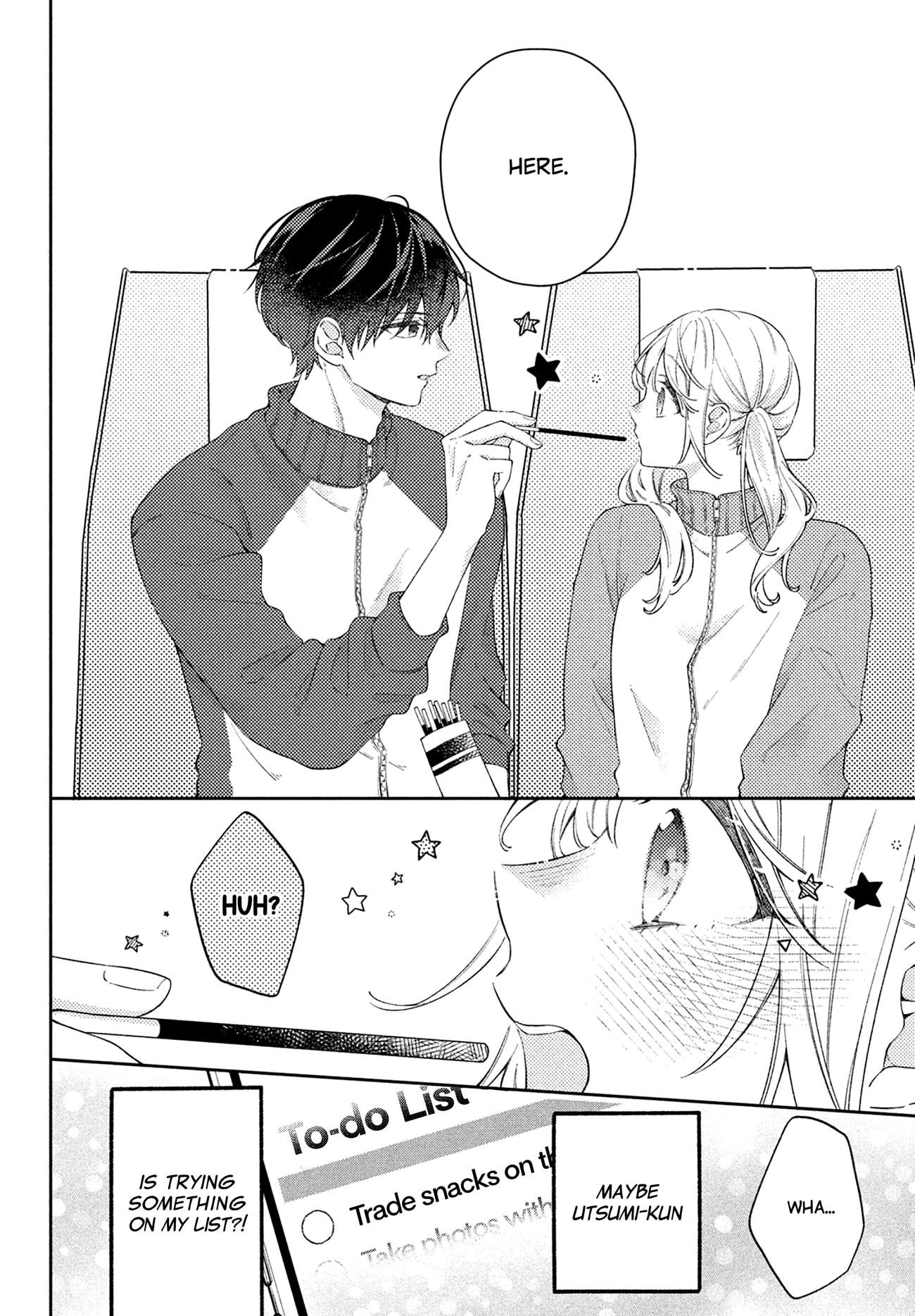 Utsumi-kun no Koi no Uta