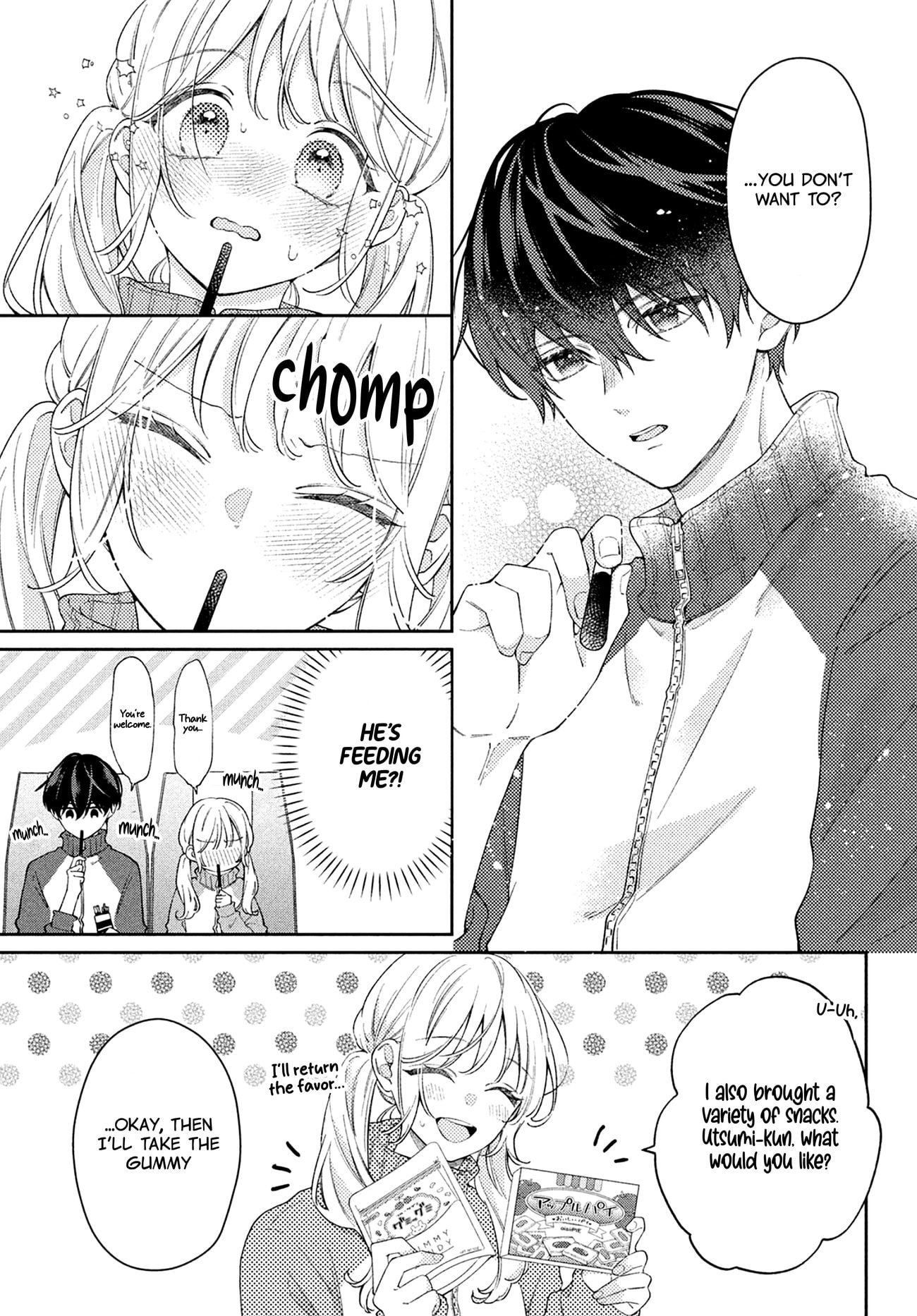 Utsumi-kun no Koi no Uta