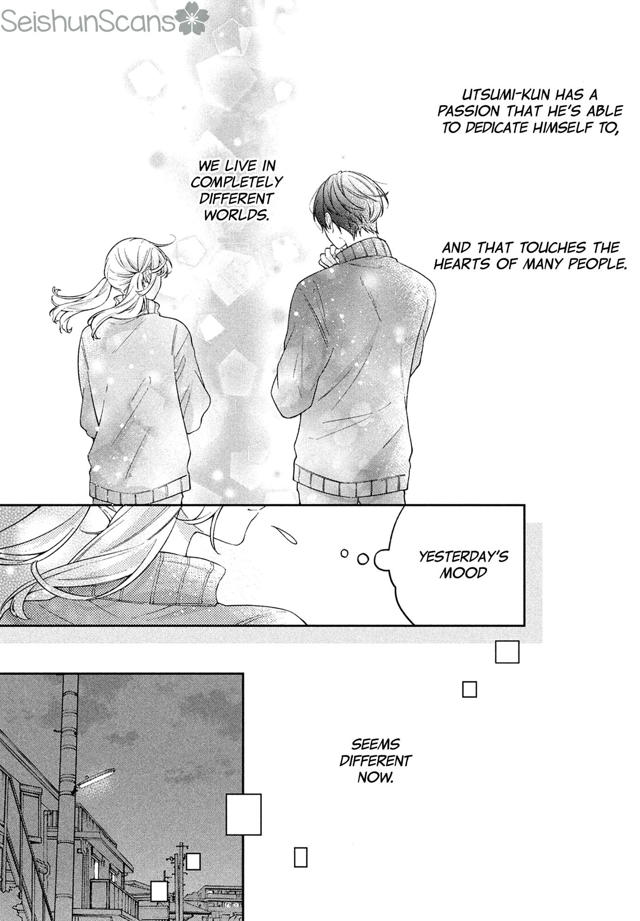 Utsumi-kun no Koi no Uta