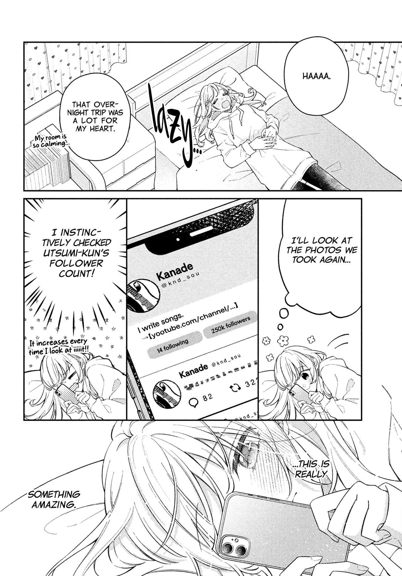 Utsumi-kun no Koi no Uta