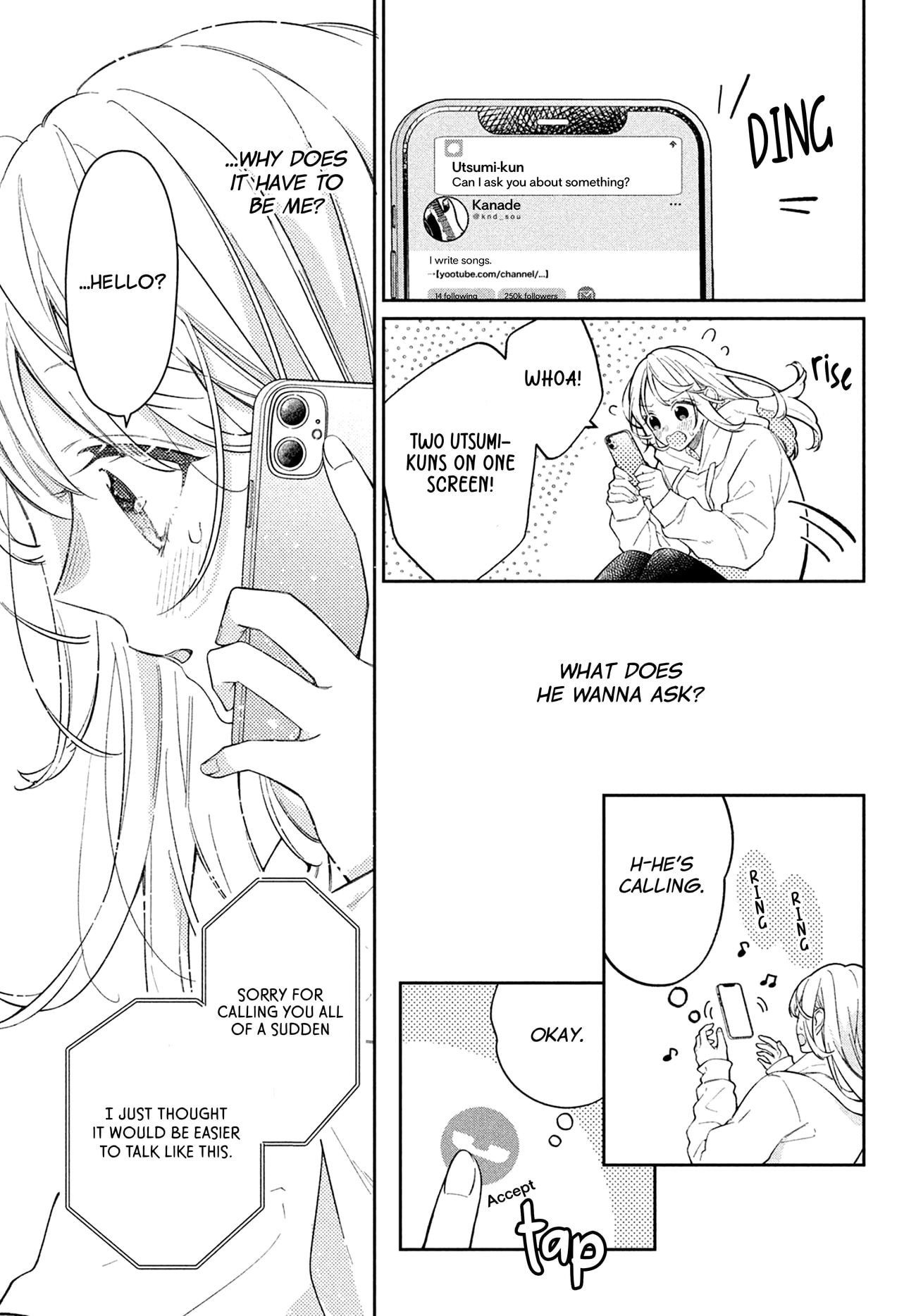 Utsumi-kun no Koi no Uta