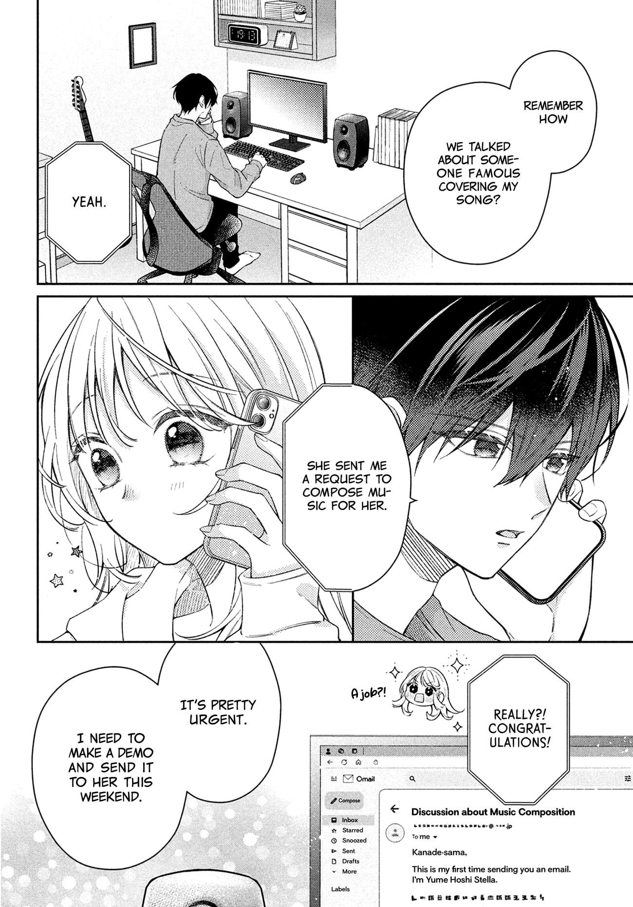 Utsumi-kun no Koi no Uta