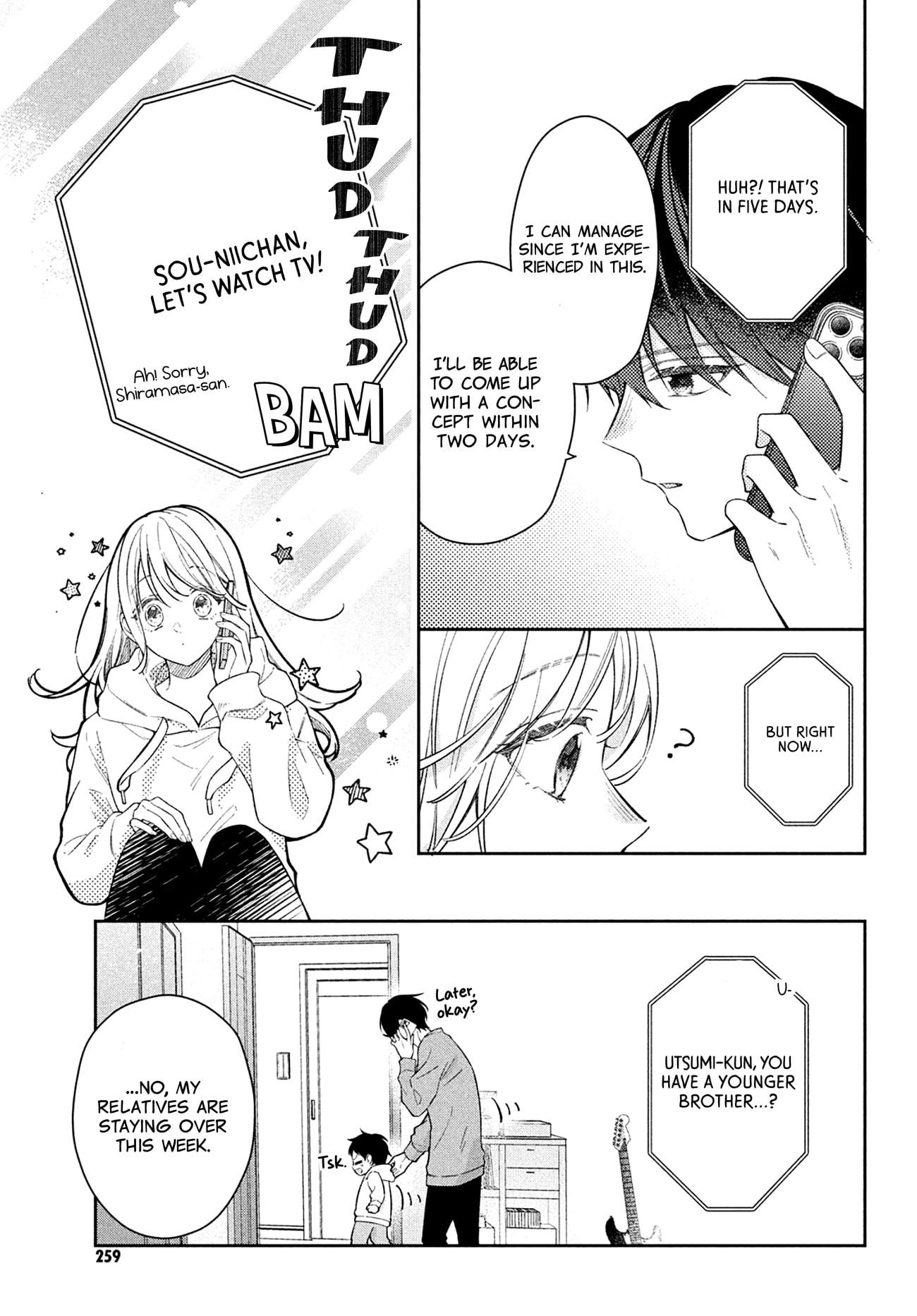 Utsumi-kun no Koi no Uta