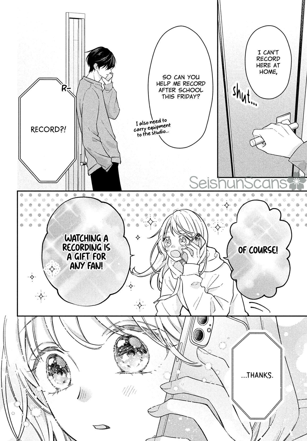 Utsumi-kun no Koi no Uta
