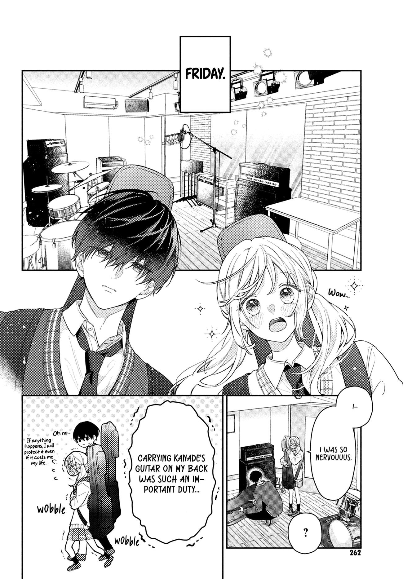 Utsumi-kun no Koi no Uta