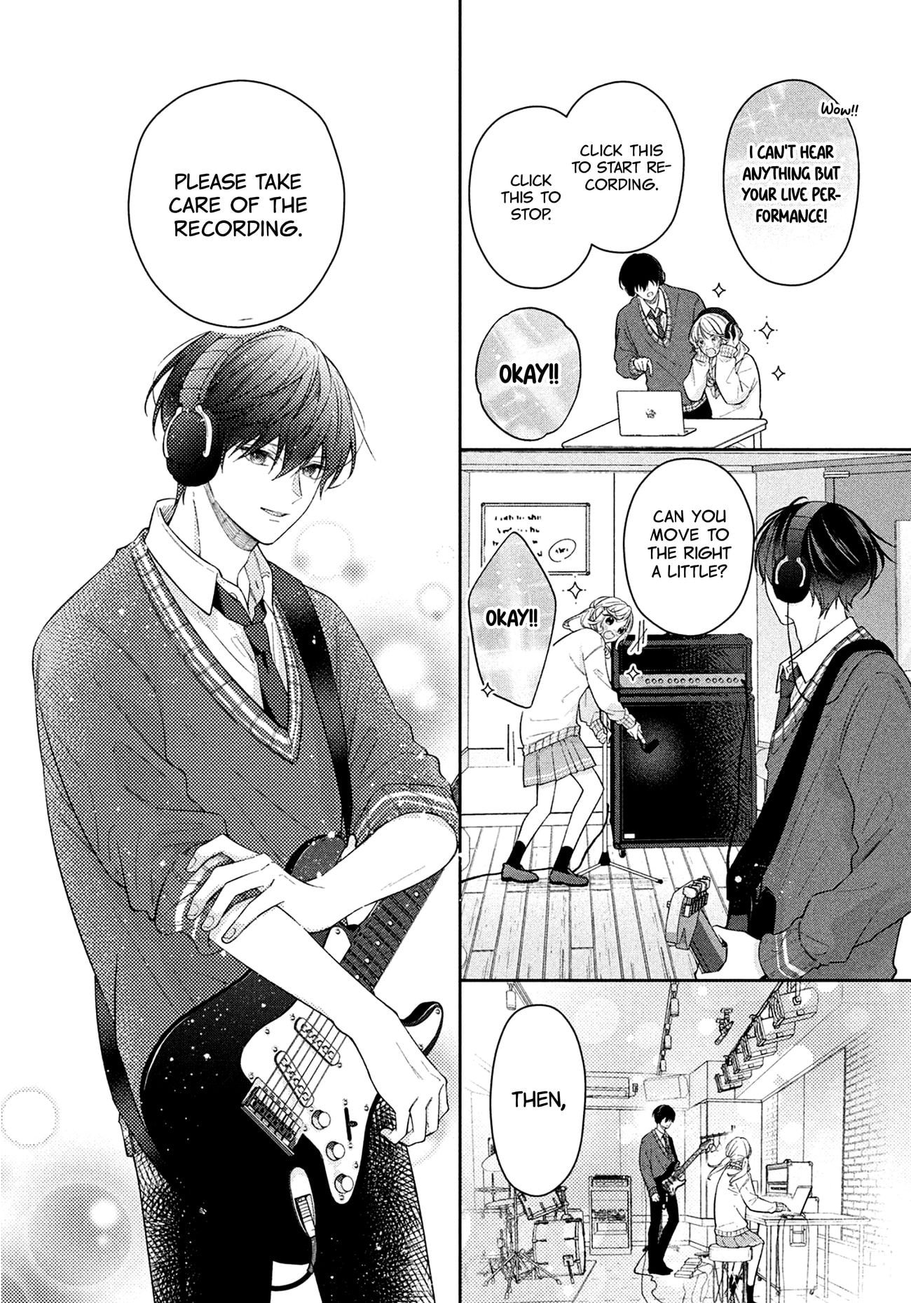 Utsumi-kun no Koi no Uta
