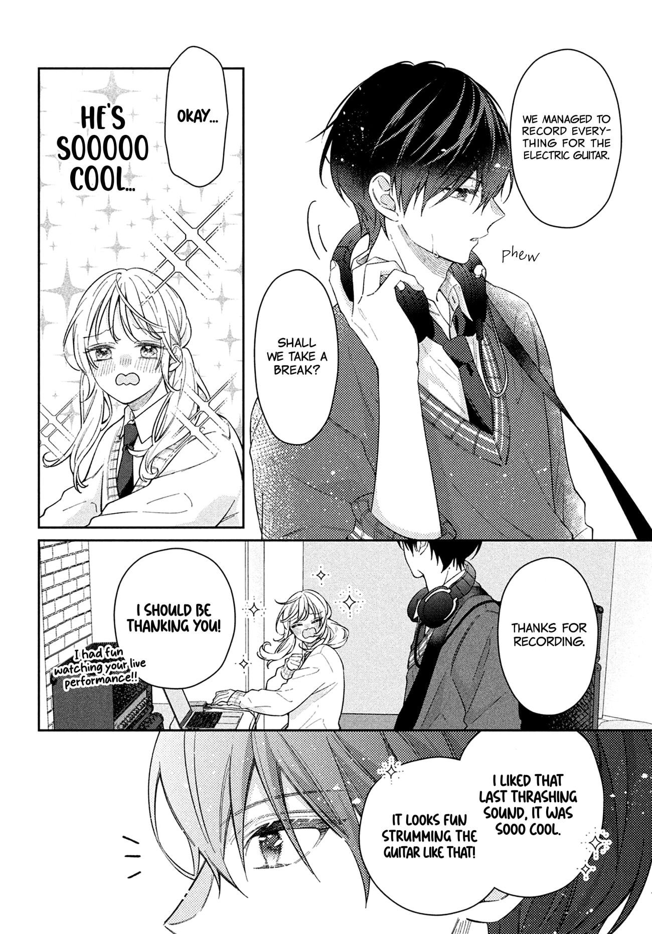 Utsumi-kun no Koi no Uta
