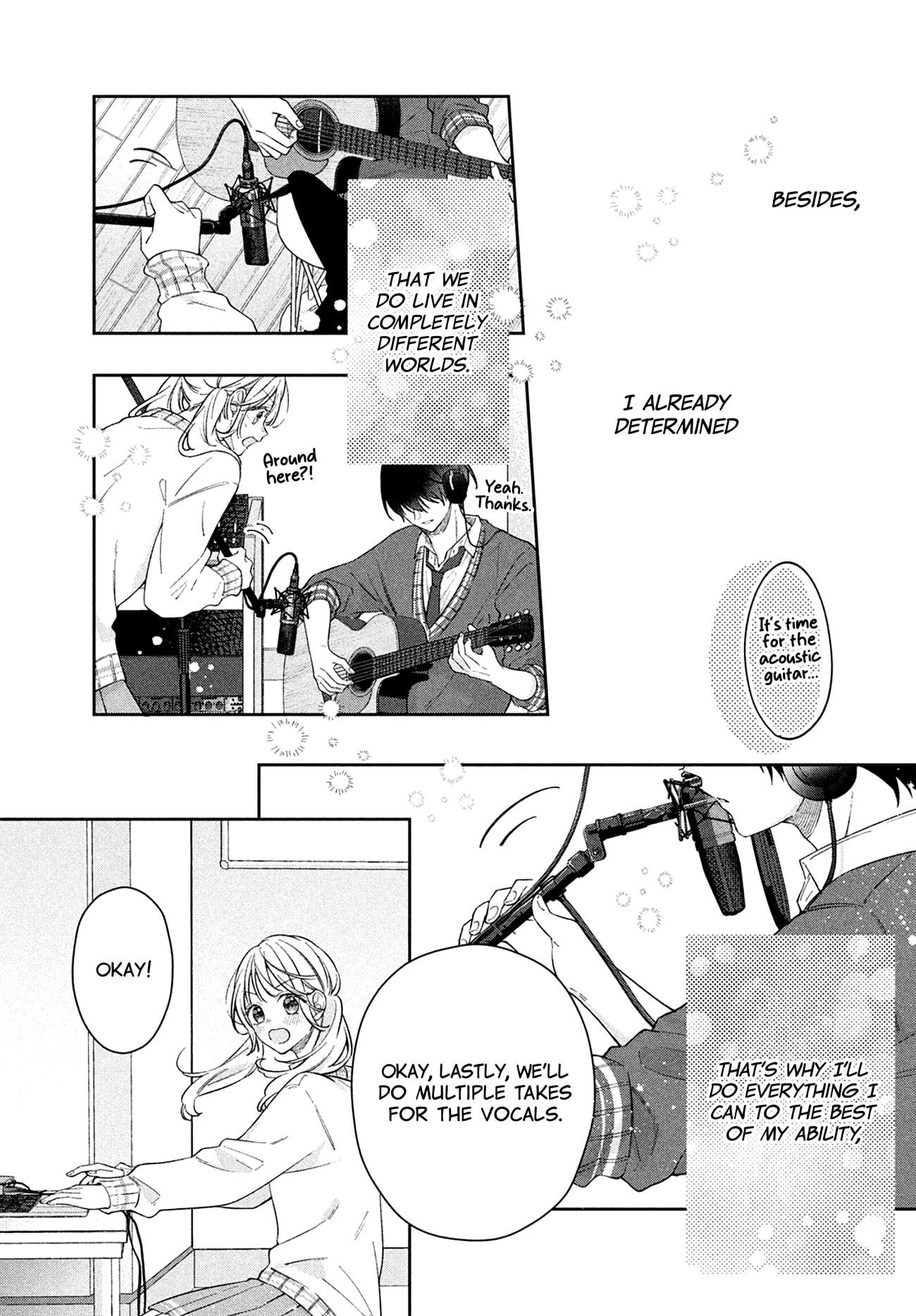 Utsumi-kun no Koi no Uta