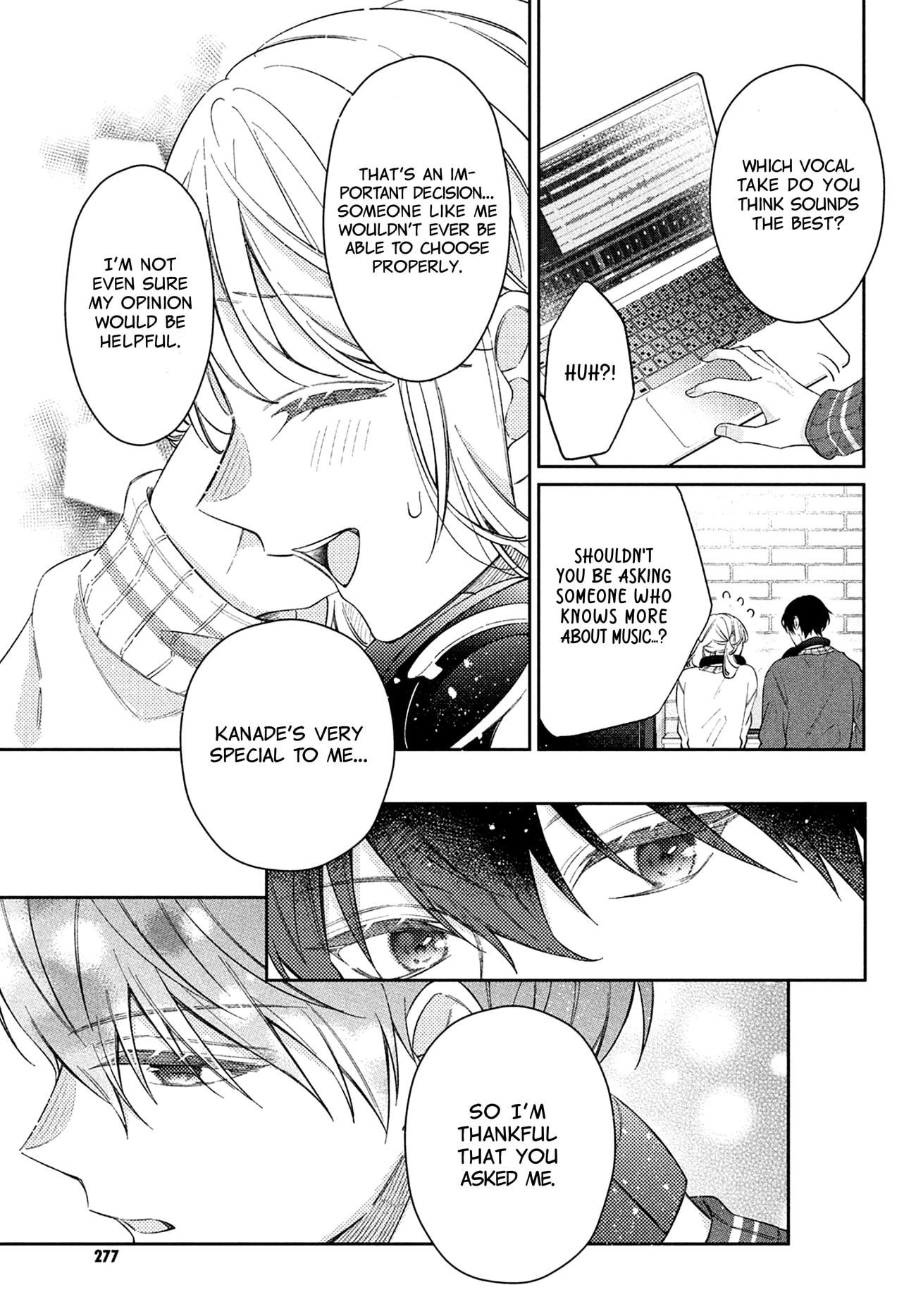 Utsumi-kun no Koi no Uta