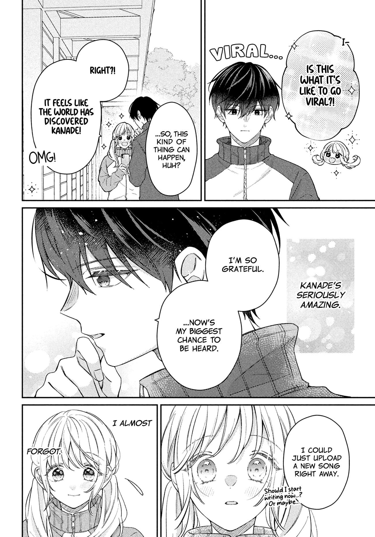 Utsumi-kun no Koi no Uta