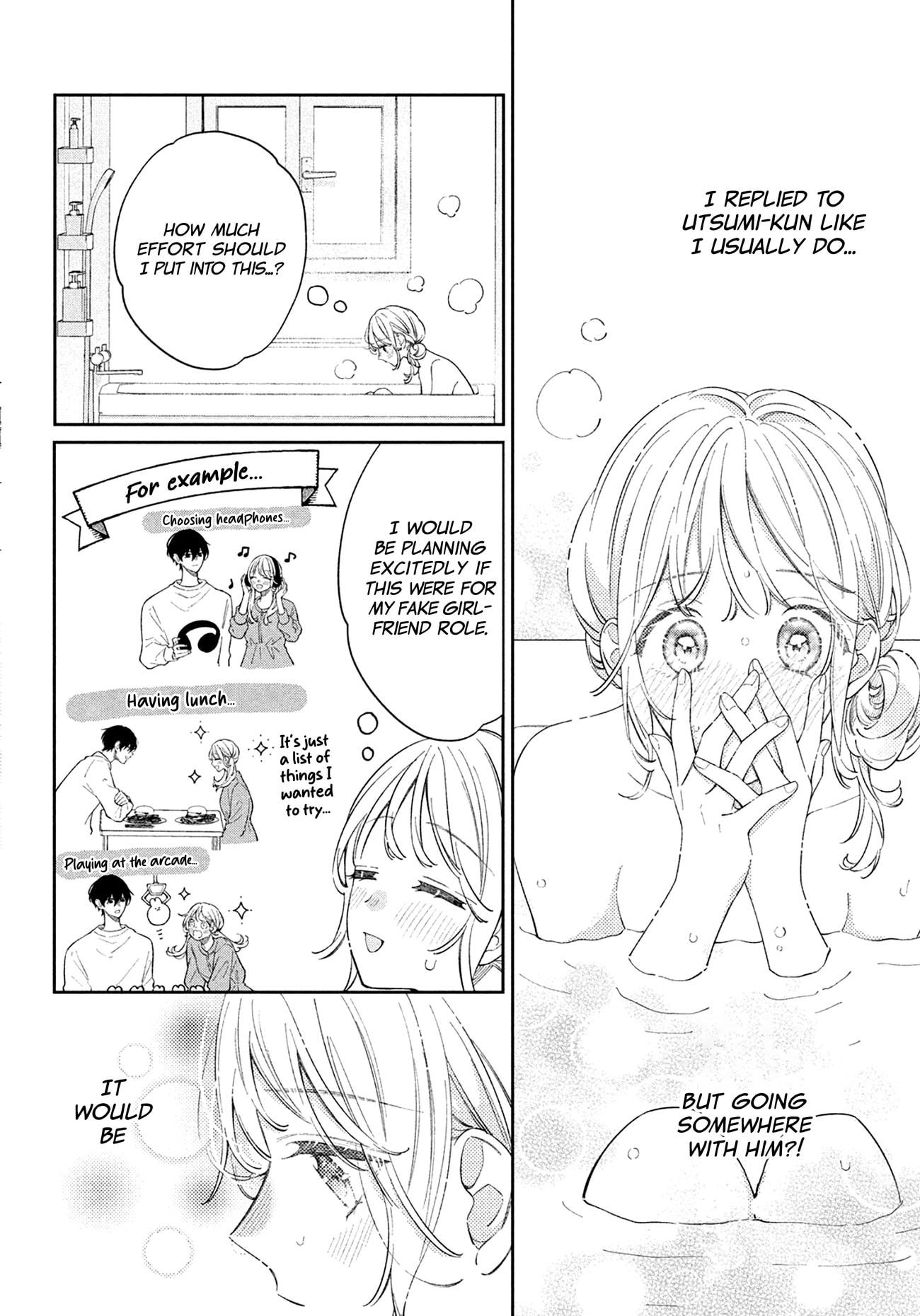 Utsumi-kun no Koi no Uta