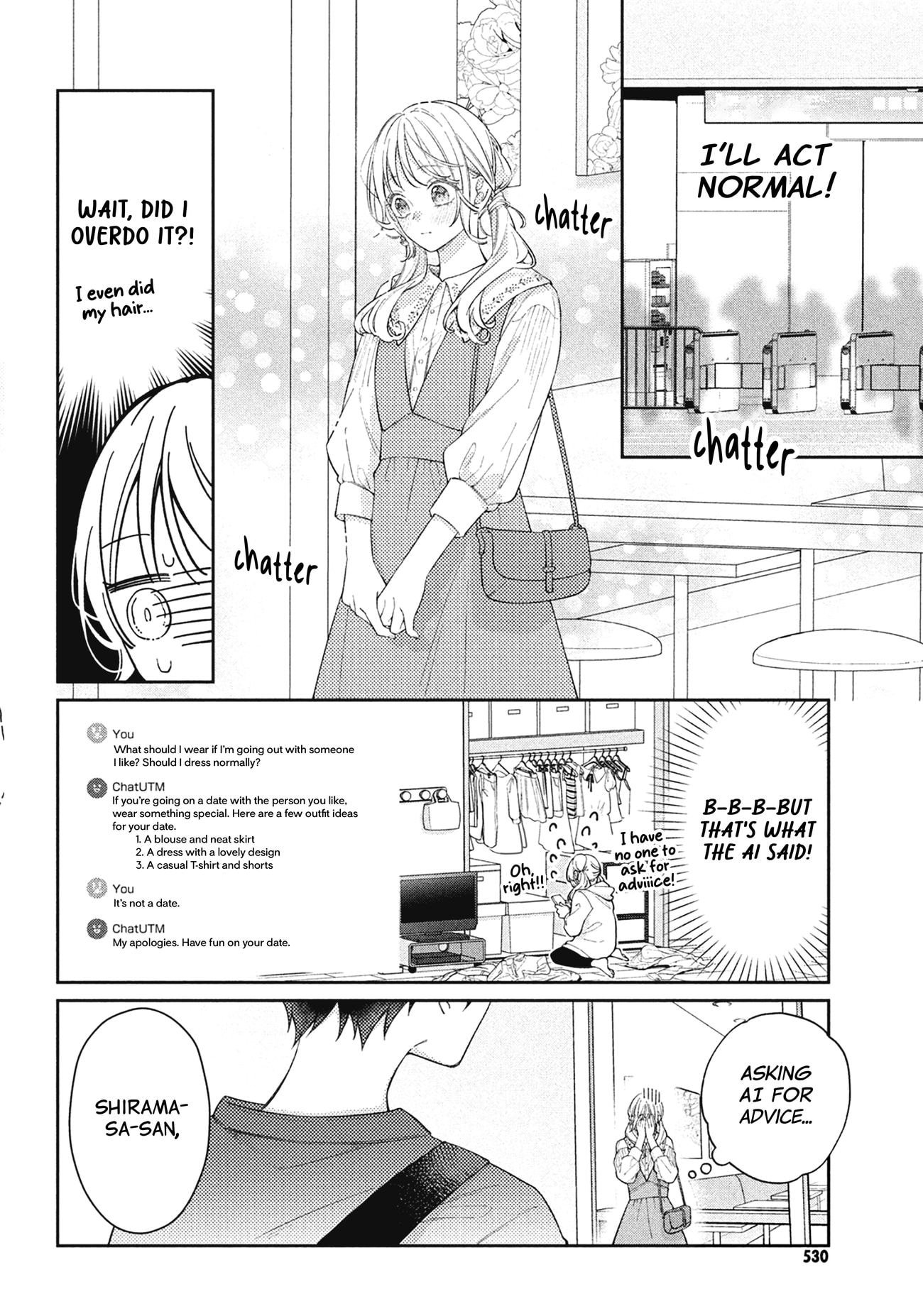 Utsumi-kun no Koi no Uta