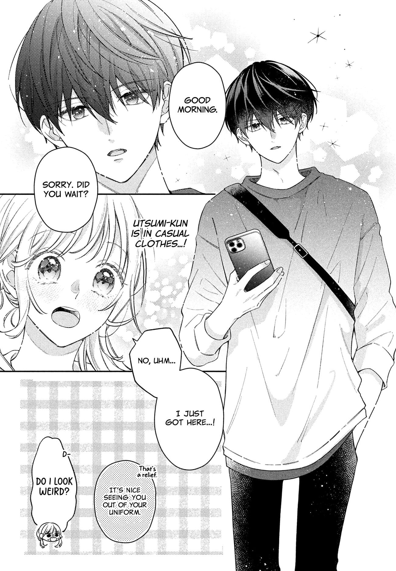 Utsumi-kun no Koi no Uta