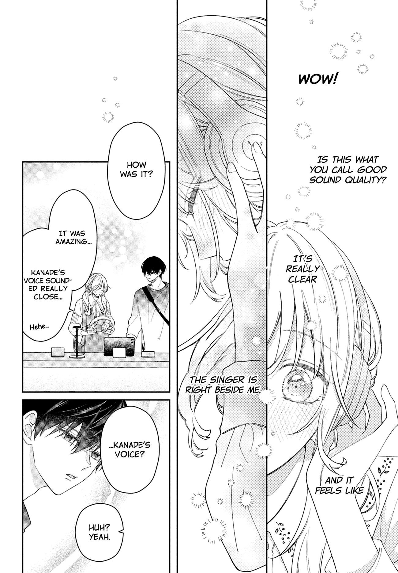 Utsumi-kun no Koi no Uta