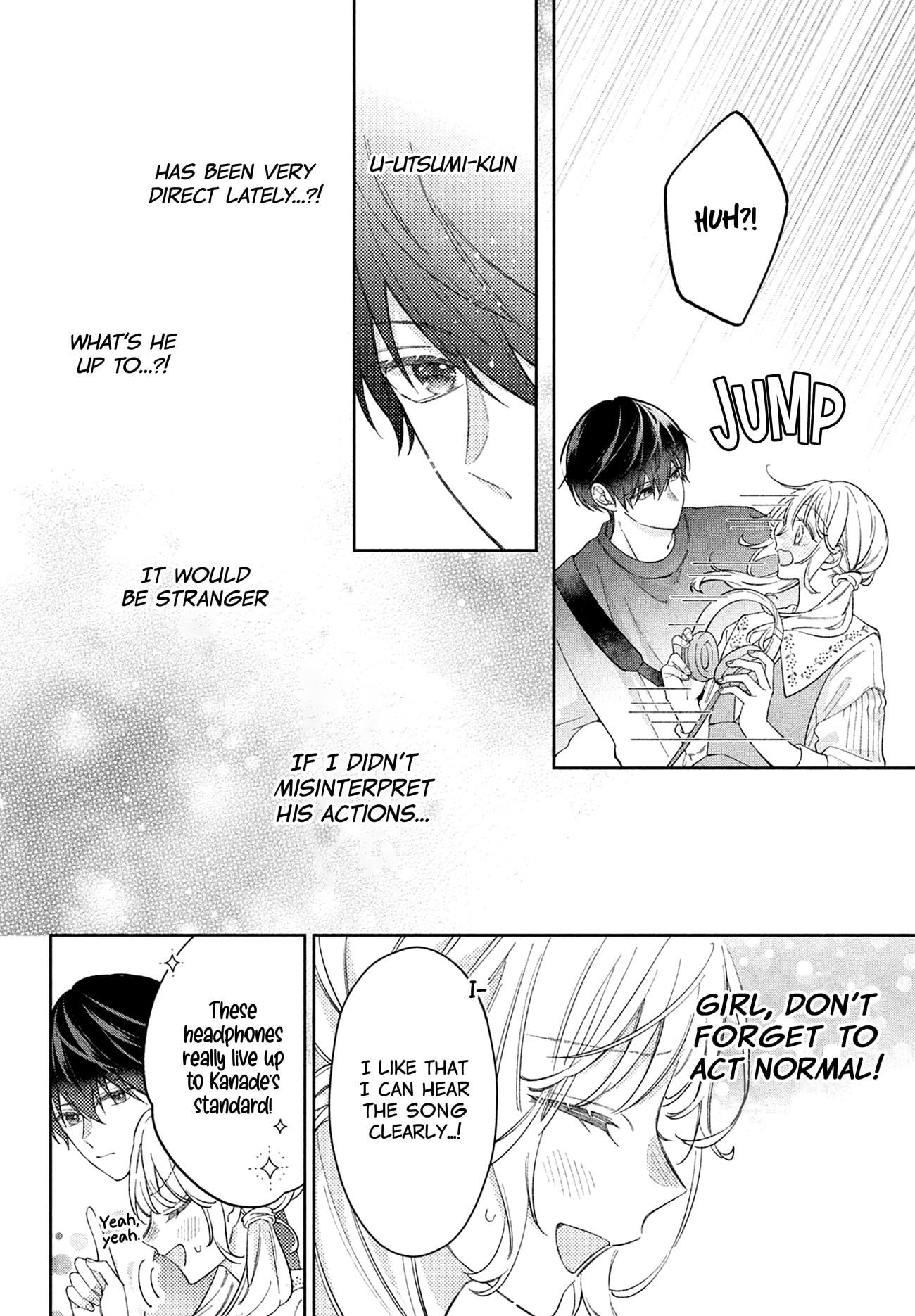 Utsumi-kun no Koi no Uta