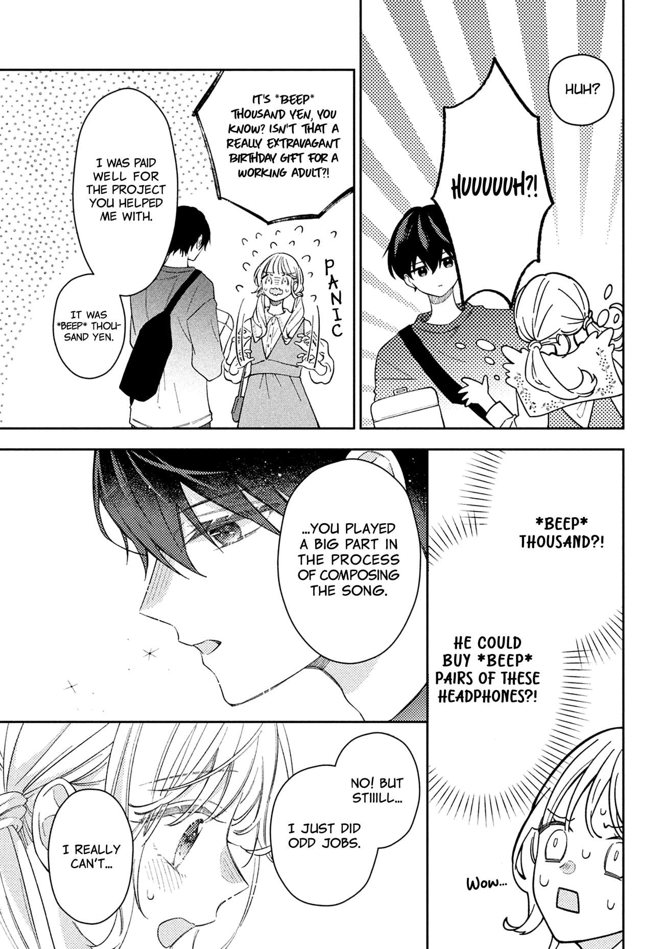Utsumi-kun no Koi no Uta