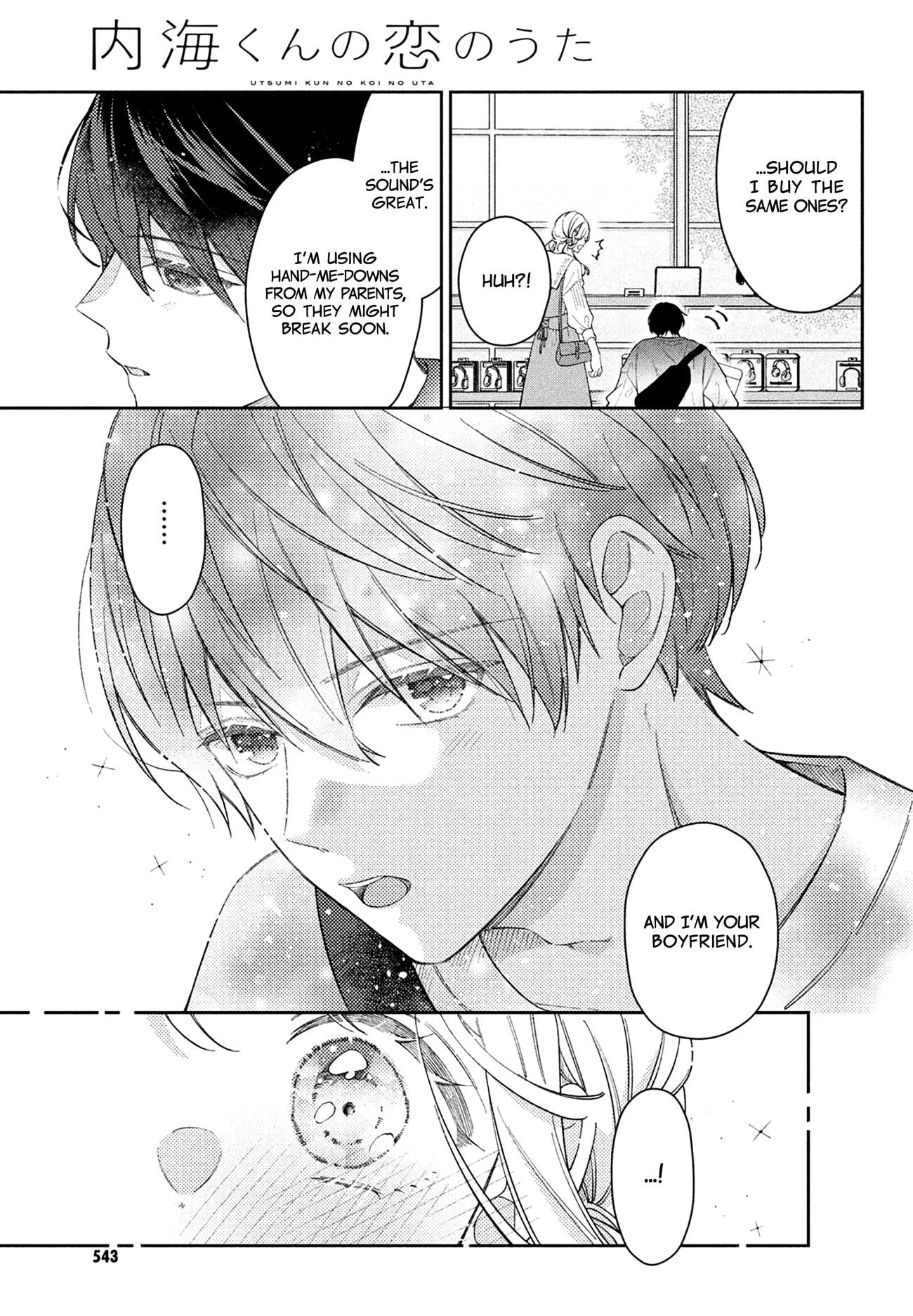 Utsumi-kun no Koi no Uta