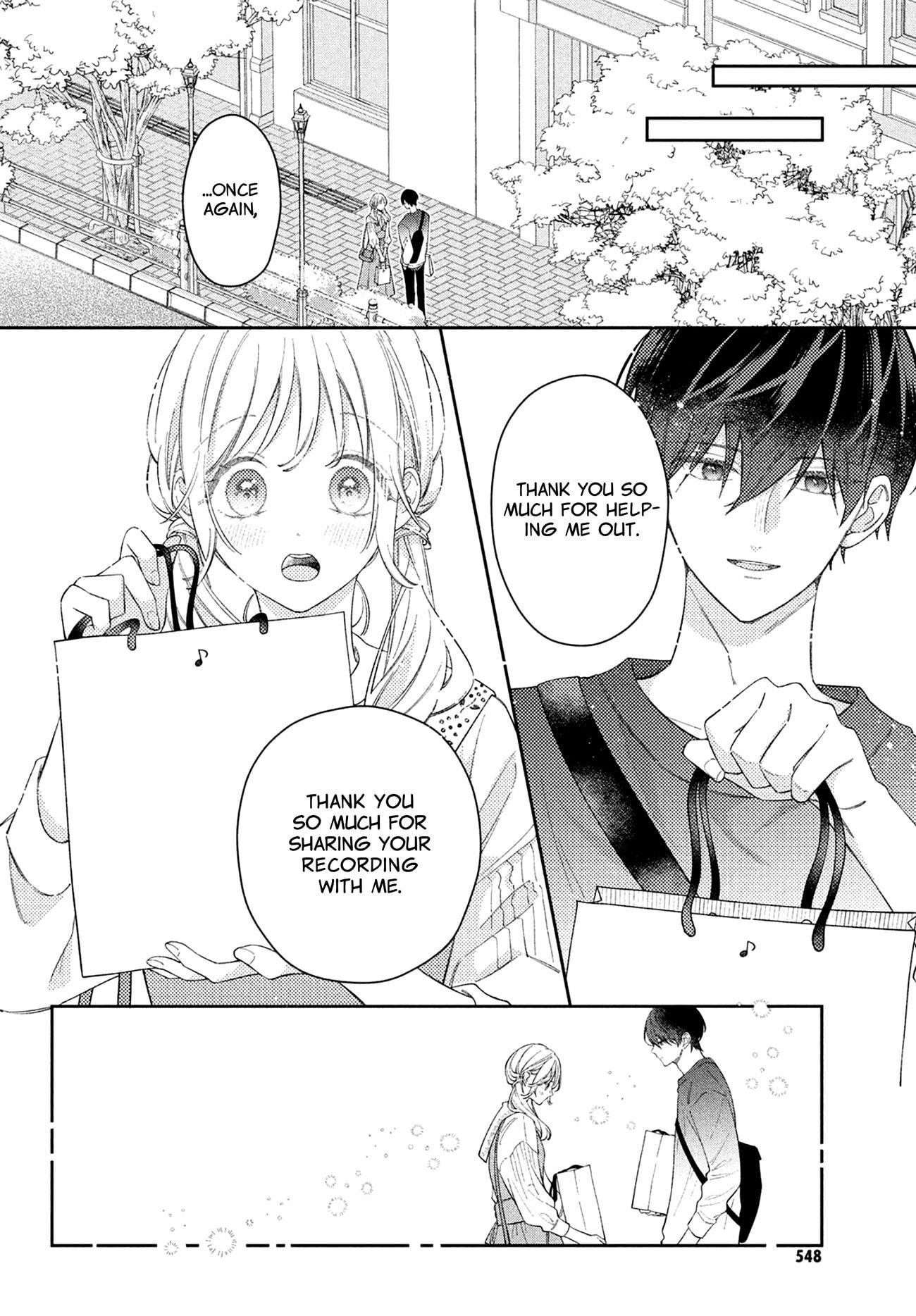 Utsumi-kun no Koi no Uta