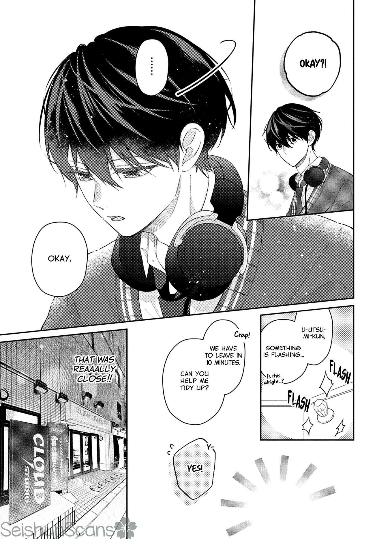 Utsumi-kun no Koi no Uta