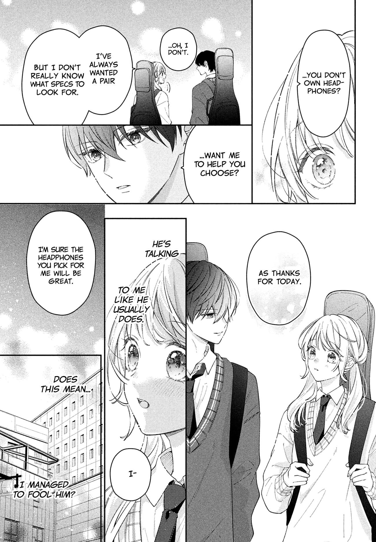 Utsumi-kun no Koi no Uta