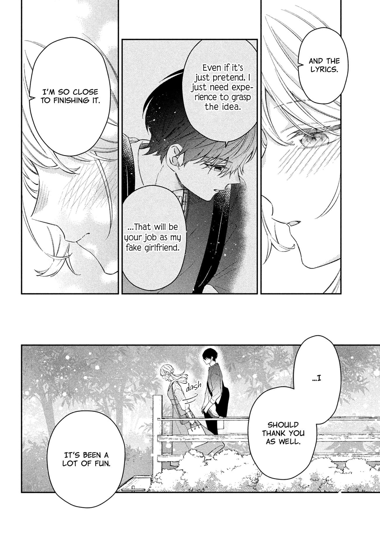 Utsumi-kun no Koi no Uta