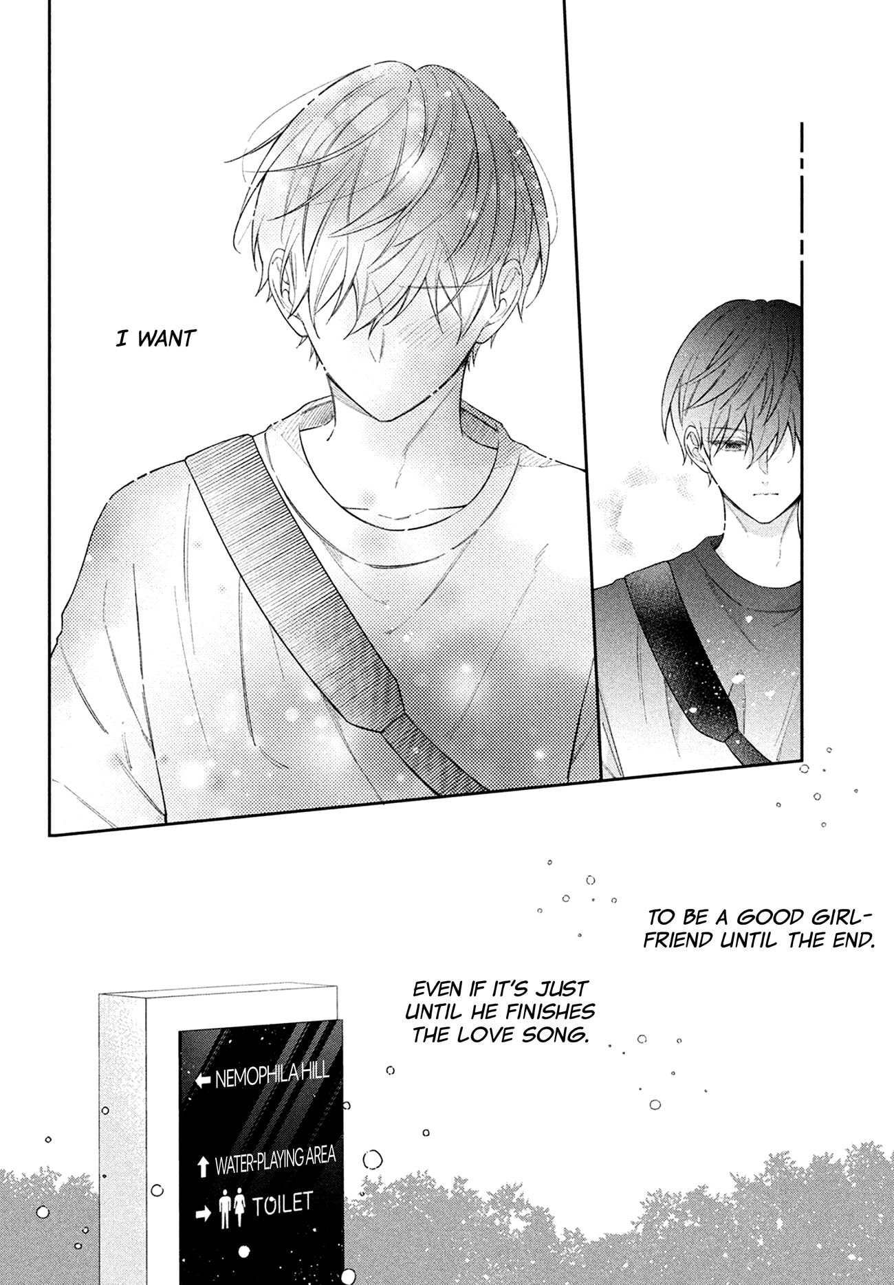 Utsumi-kun no Koi no Uta