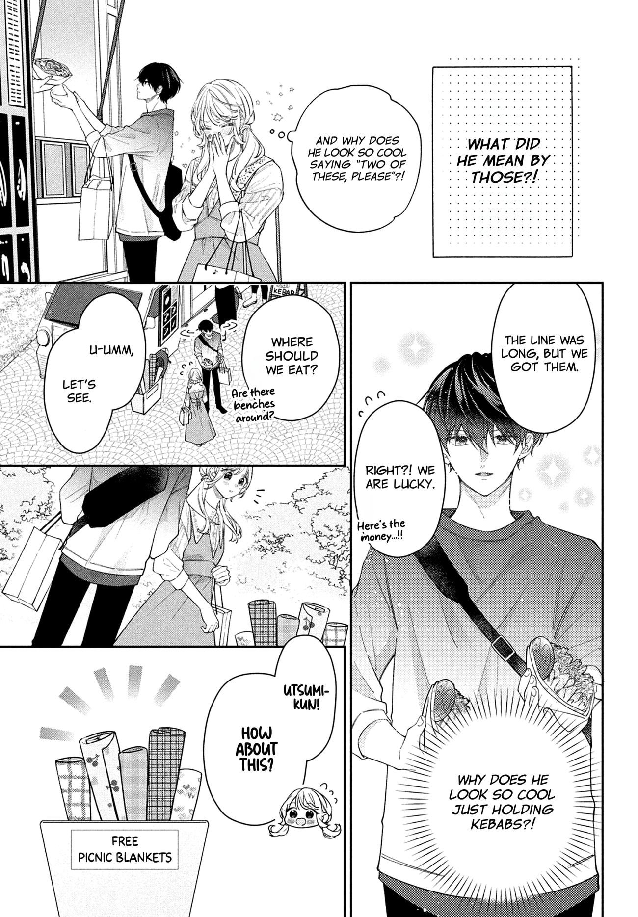 Utsumi-kun no Koi no Uta