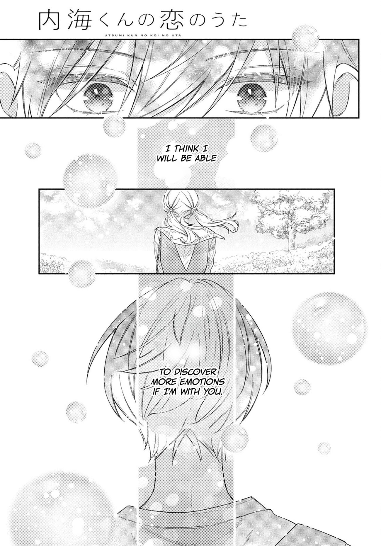 Utsumi-kun no Koi no Uta