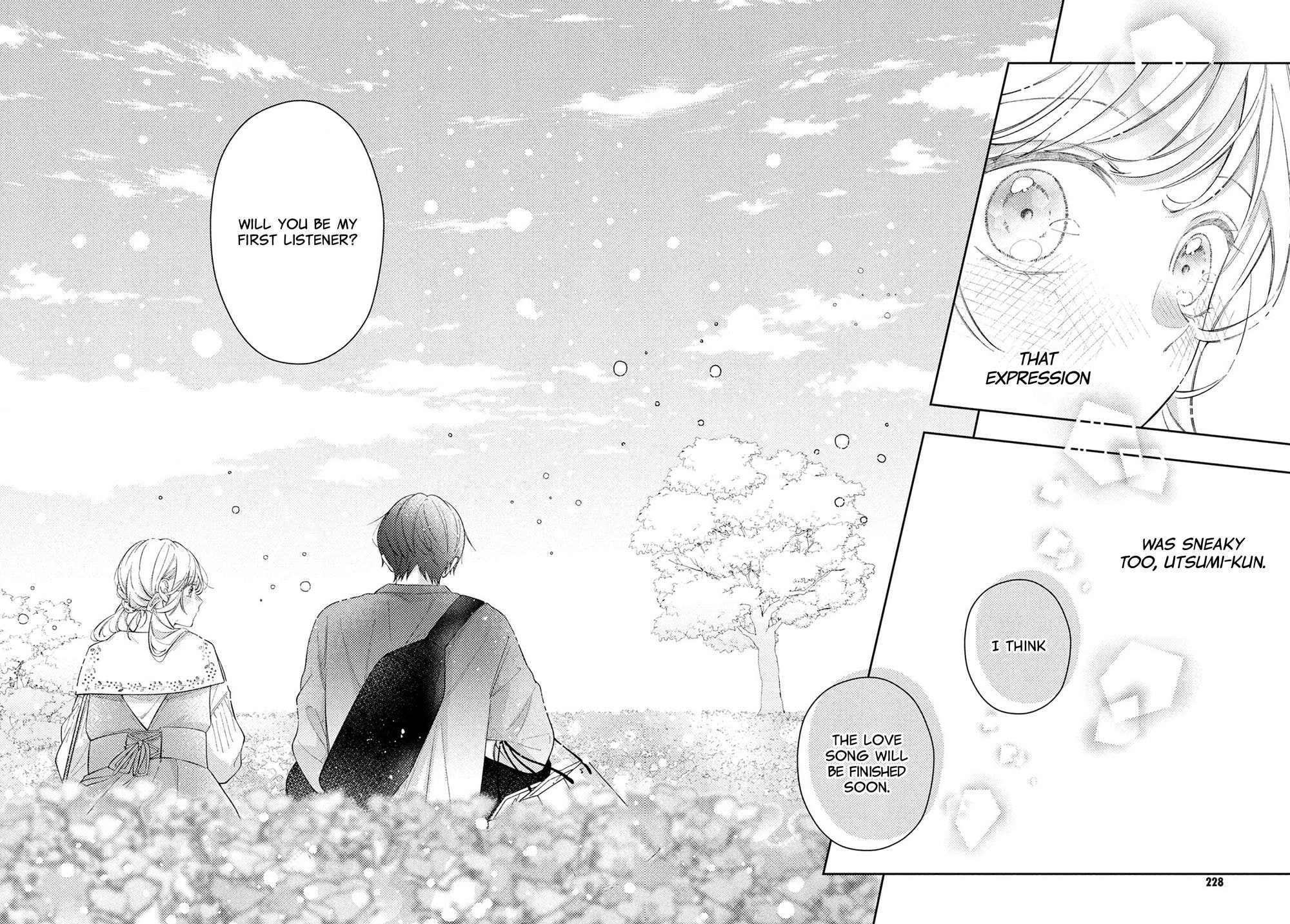 Utsumi-kun no Koi no Uta