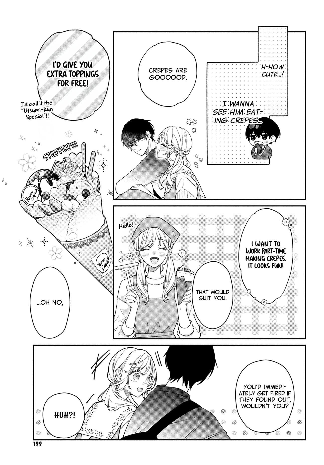 Utsumi-kun no Koi no Uta