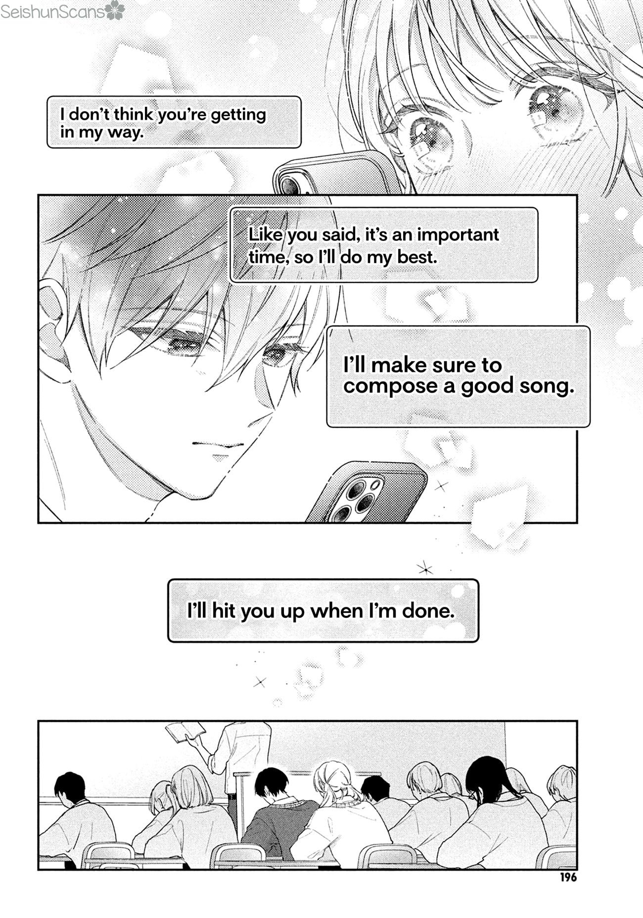 Utsumi-kun no Koi no Uta