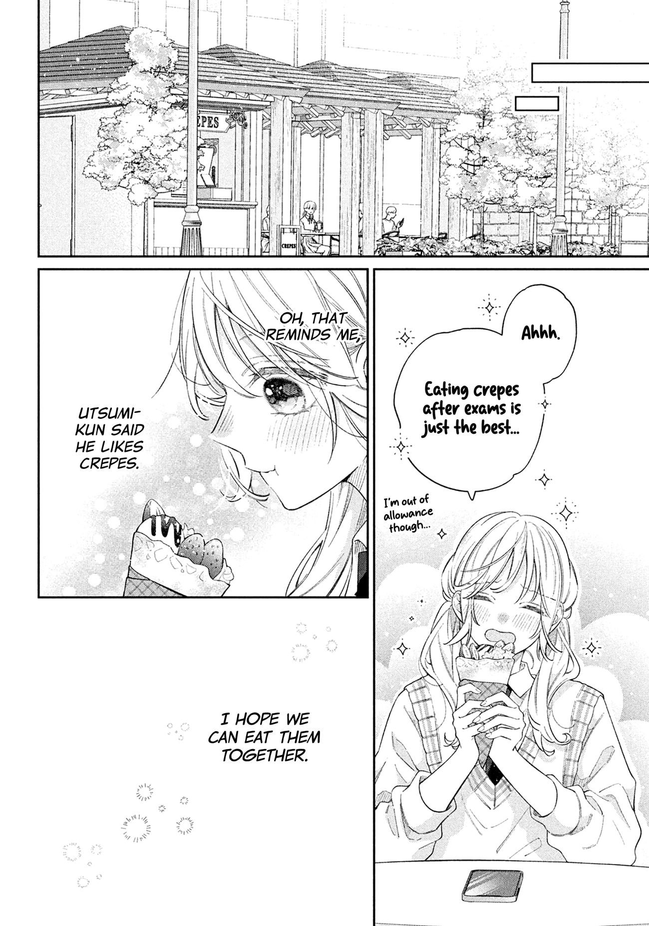 Utsumi-kun no Koi no Uta