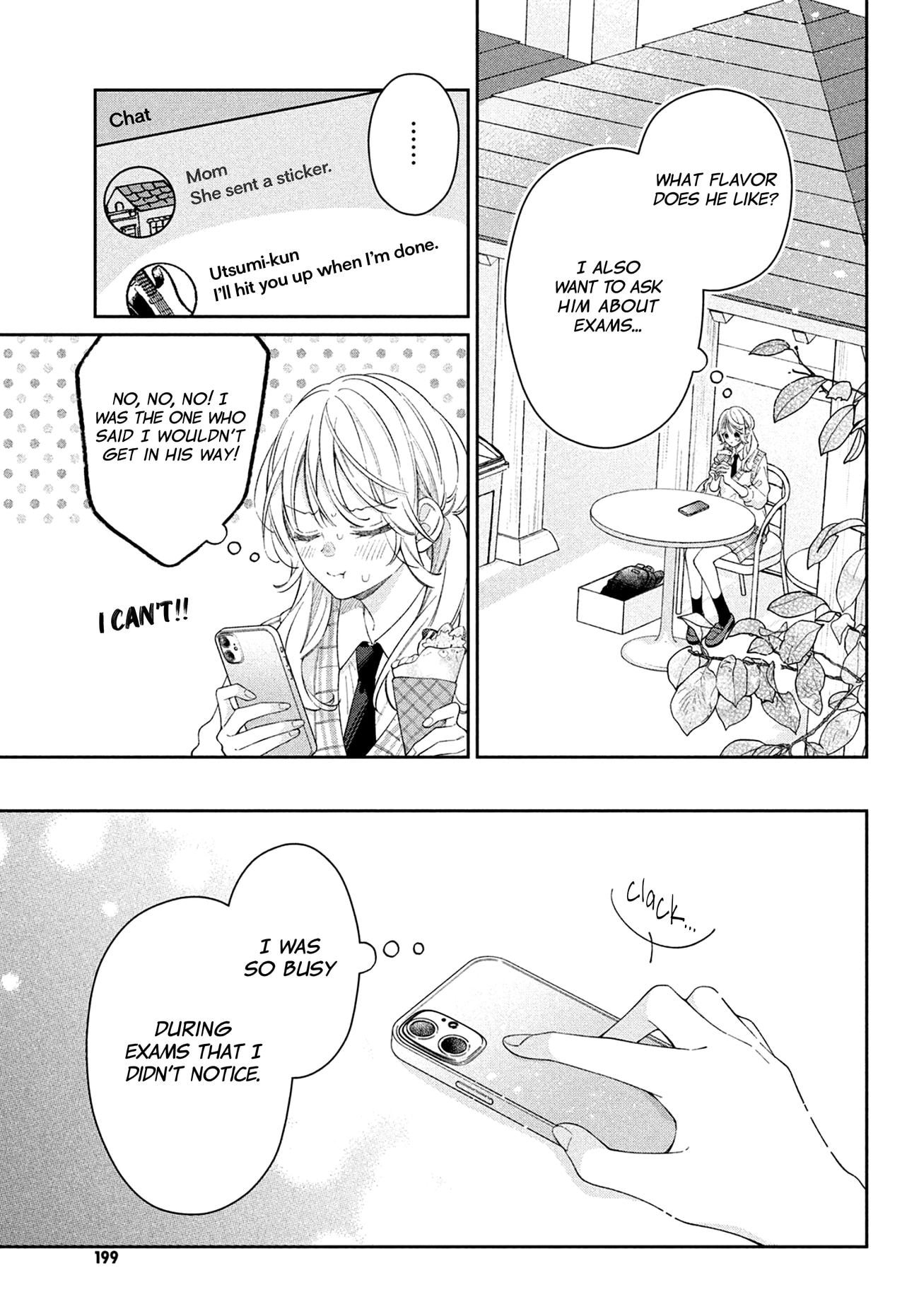 Utsumi-kun no Koi no Uta