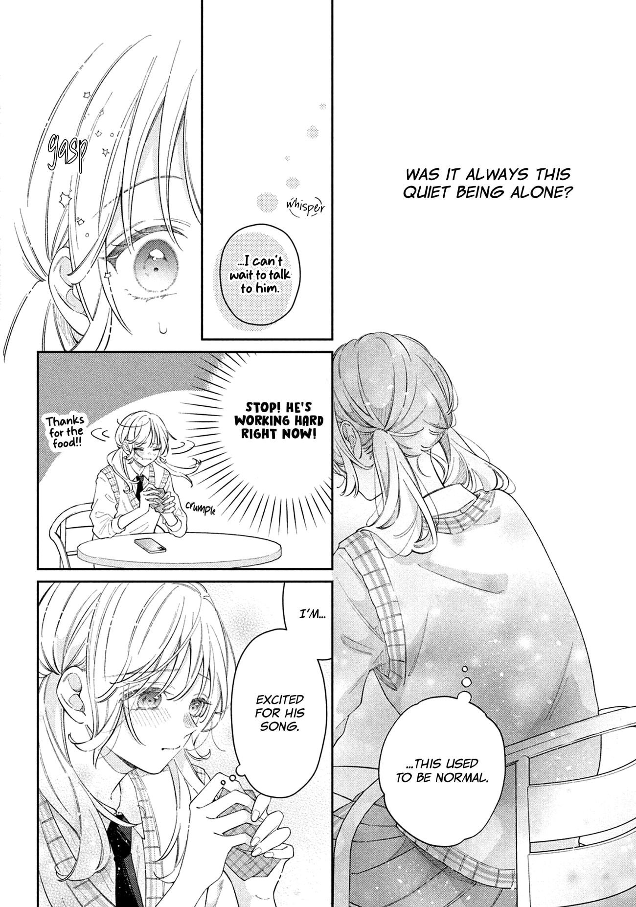 Utsumi-kun no Koi no Uta