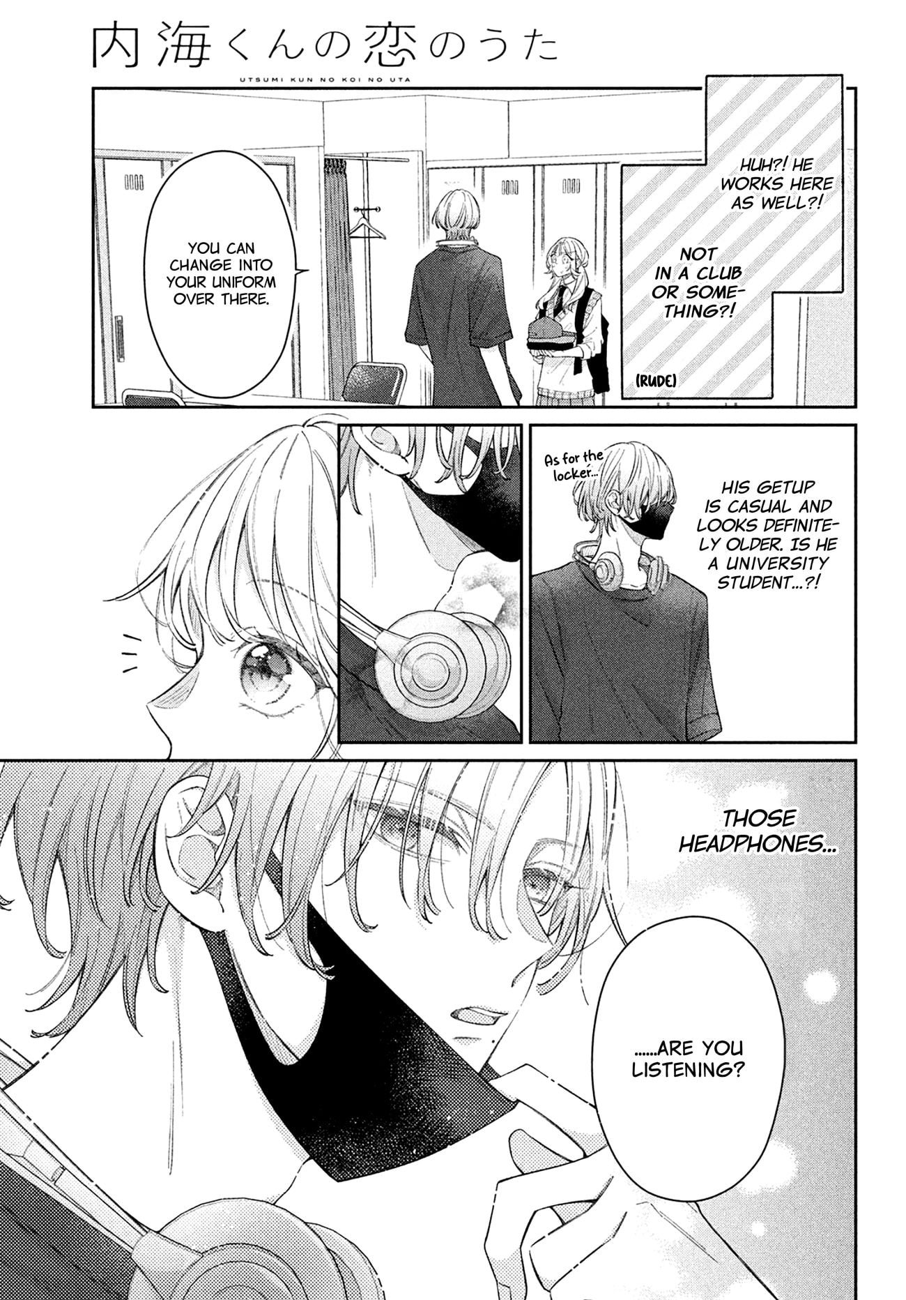 Utsumi-kun no Koi no Uta