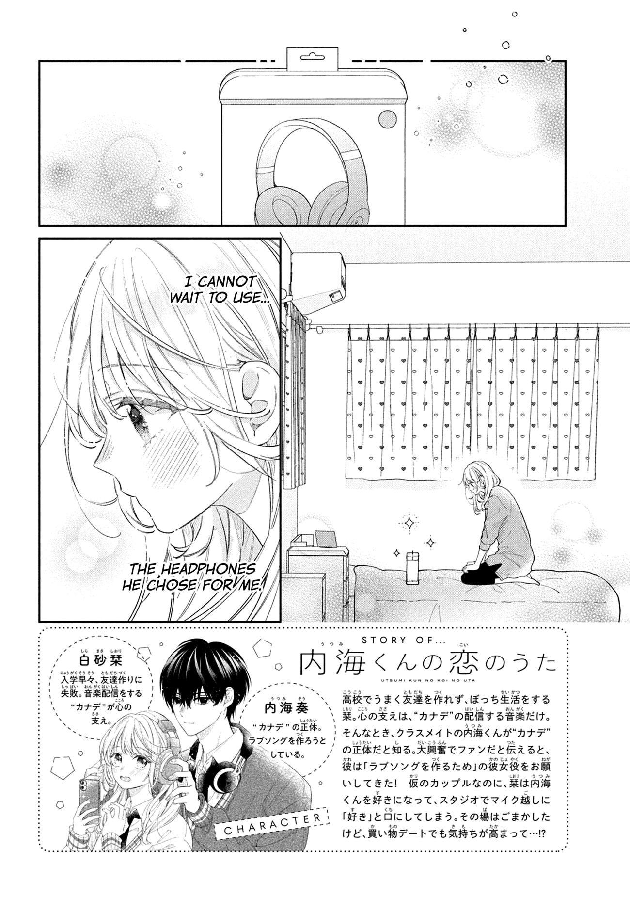 Utsumi-kun no Koi no Uta