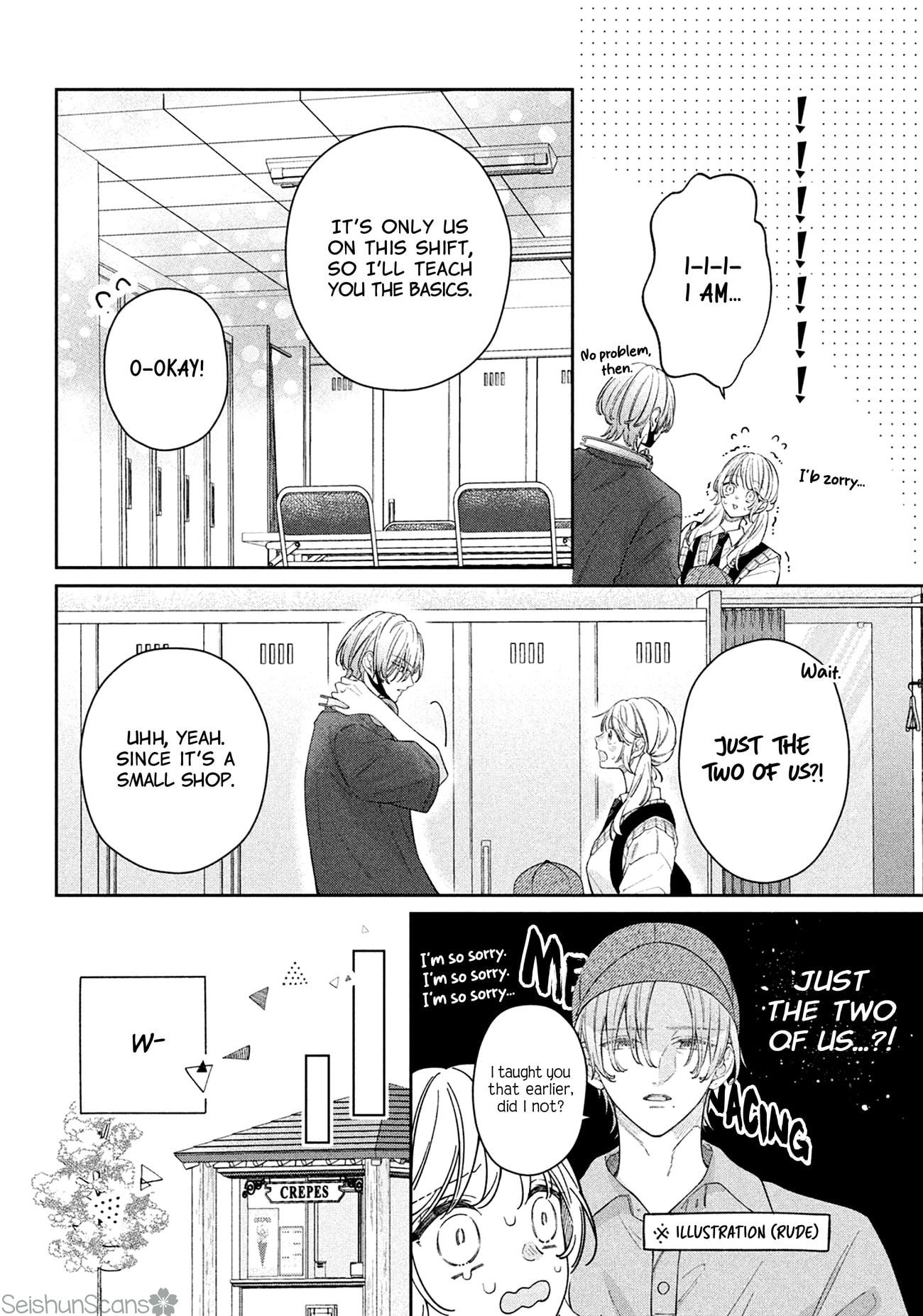 Utsumi-kun no Koi no Uta
