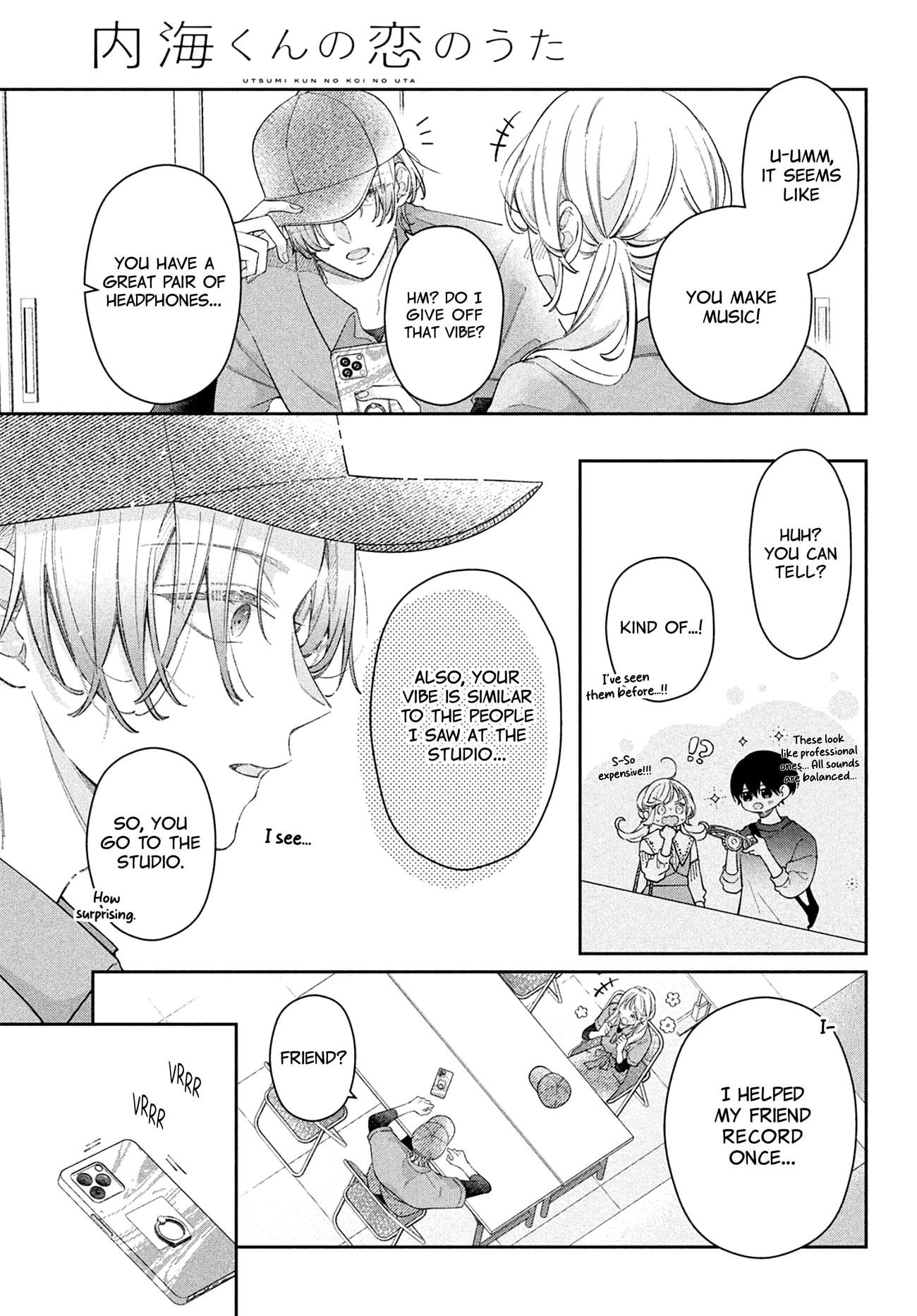 Utsumi-kun no Koi no Uta