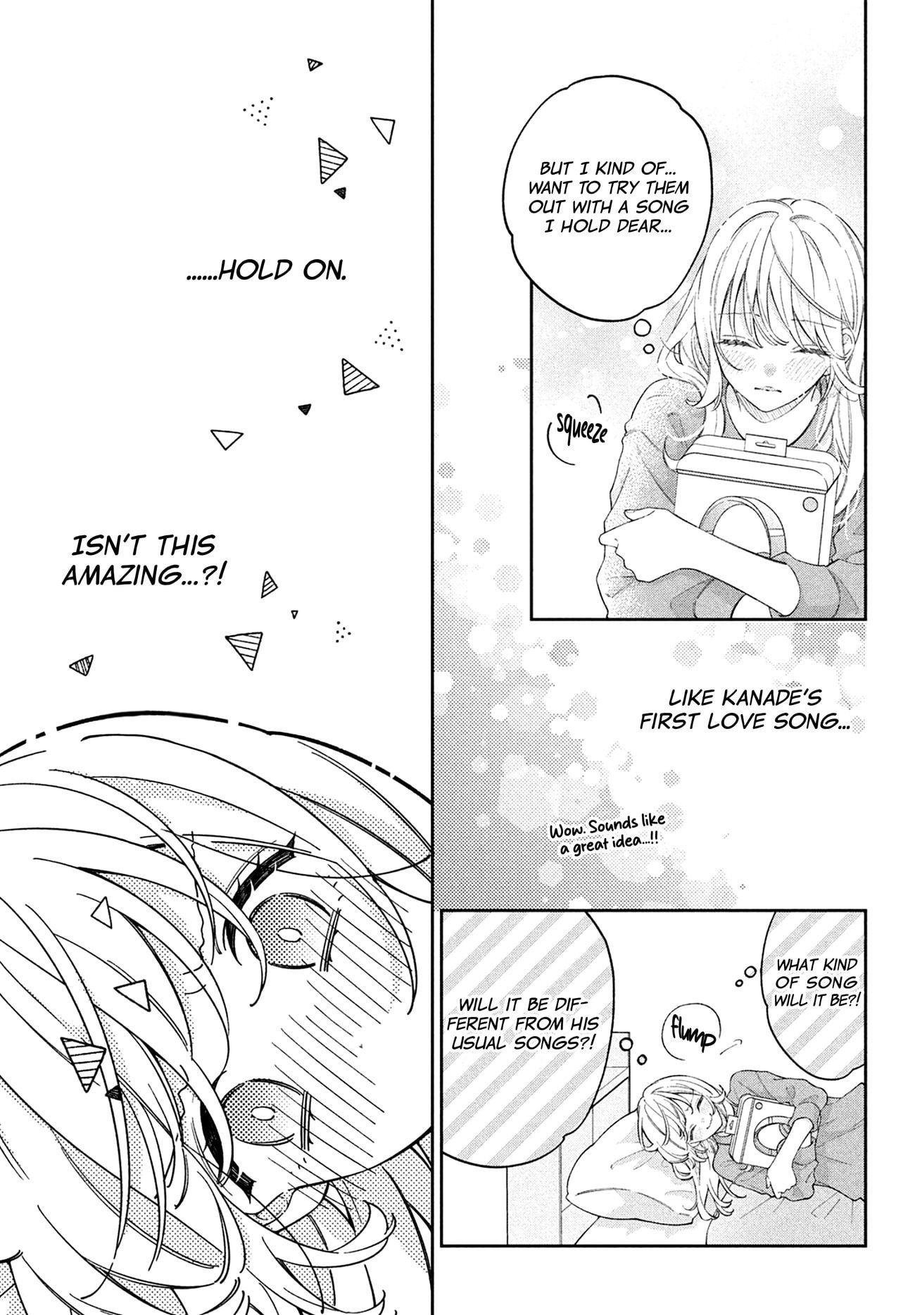 Utsumi-kun no Koi no Uta