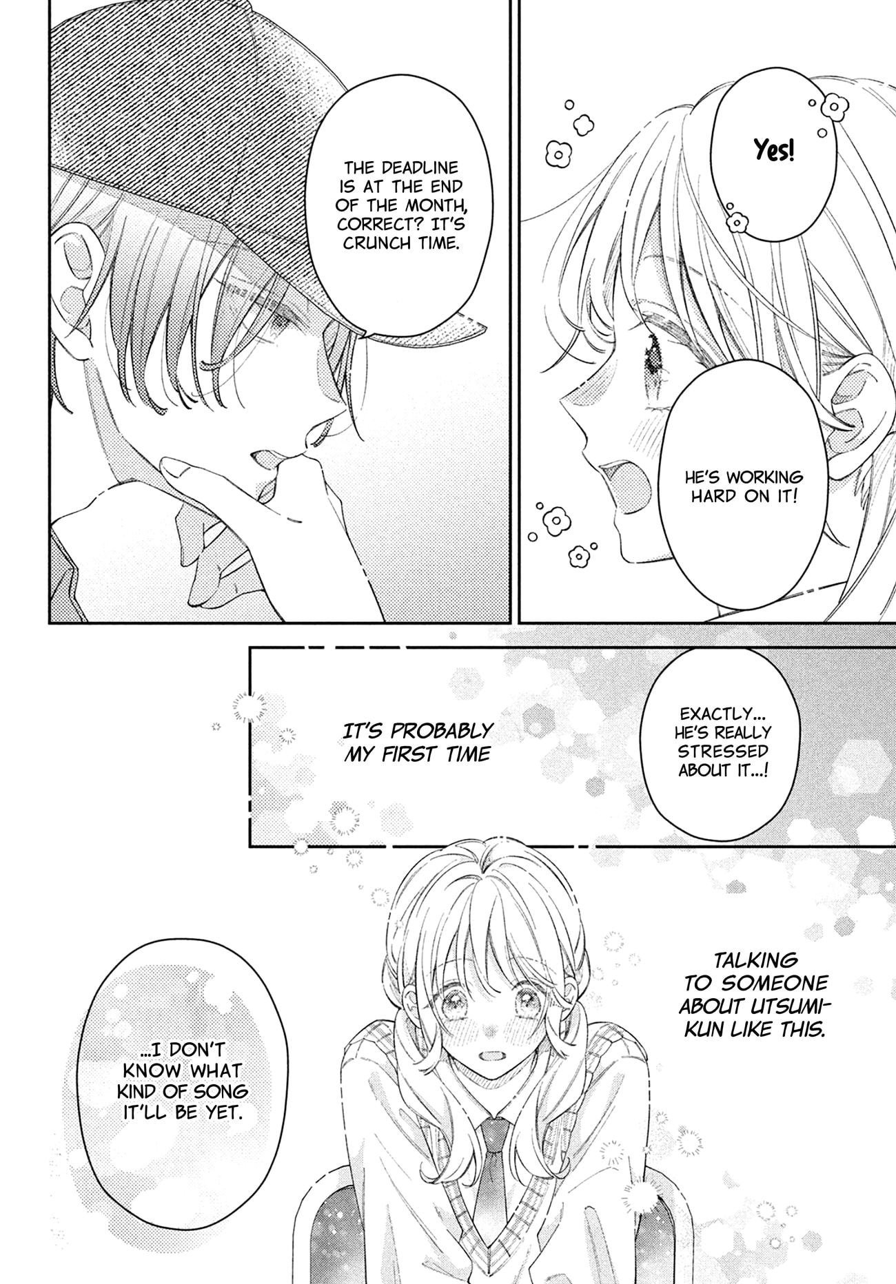 Utsumi-kun no Koi no Uta