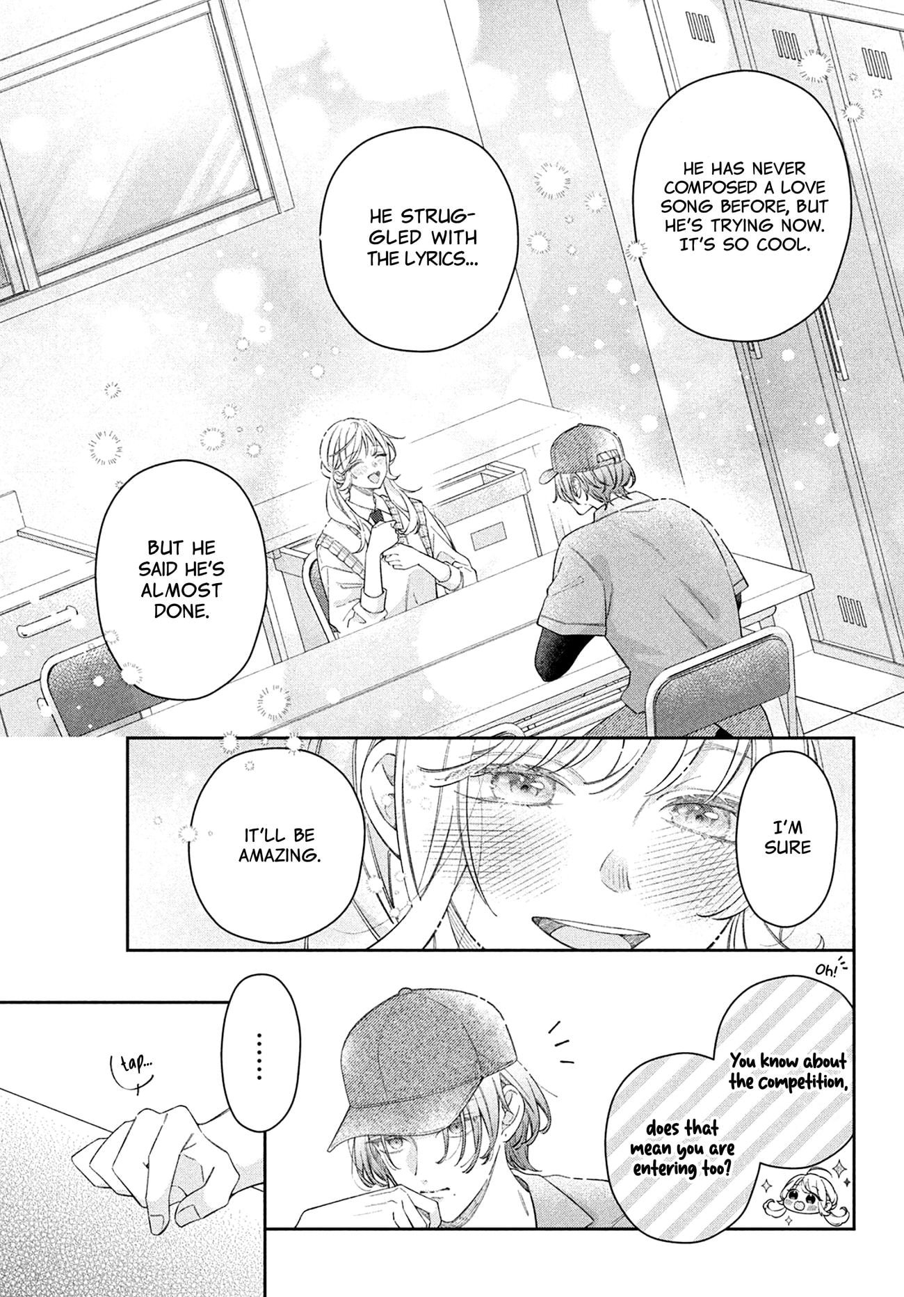 Utsumi-kun no Koi no Uta