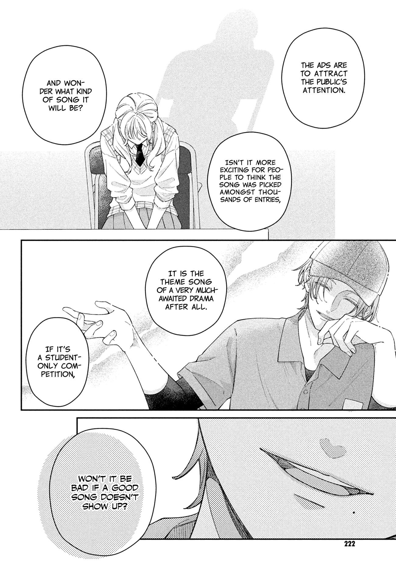 Utsumi-kun no Koi no Uta
