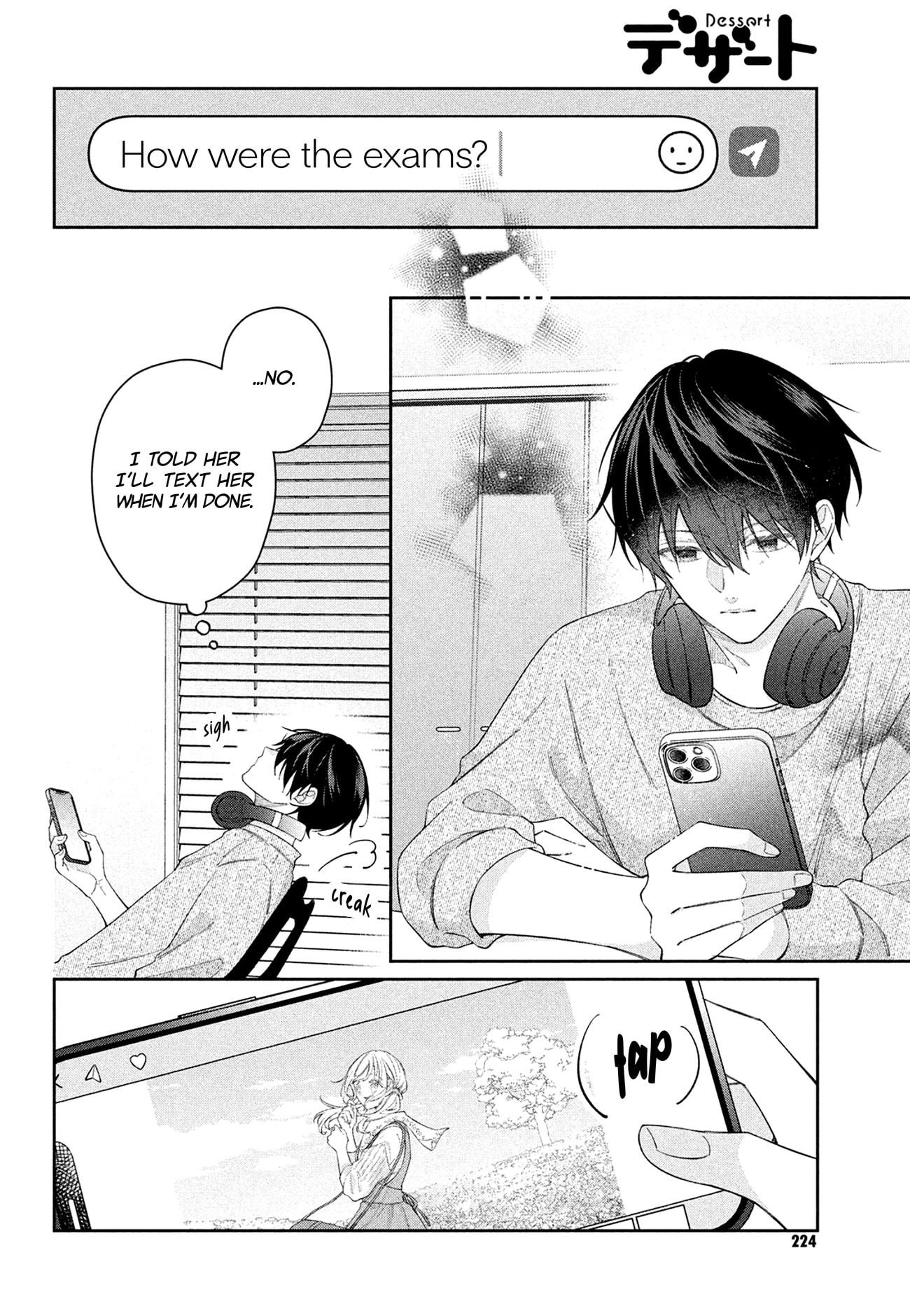 Utsumi-kun no Koi no Uta