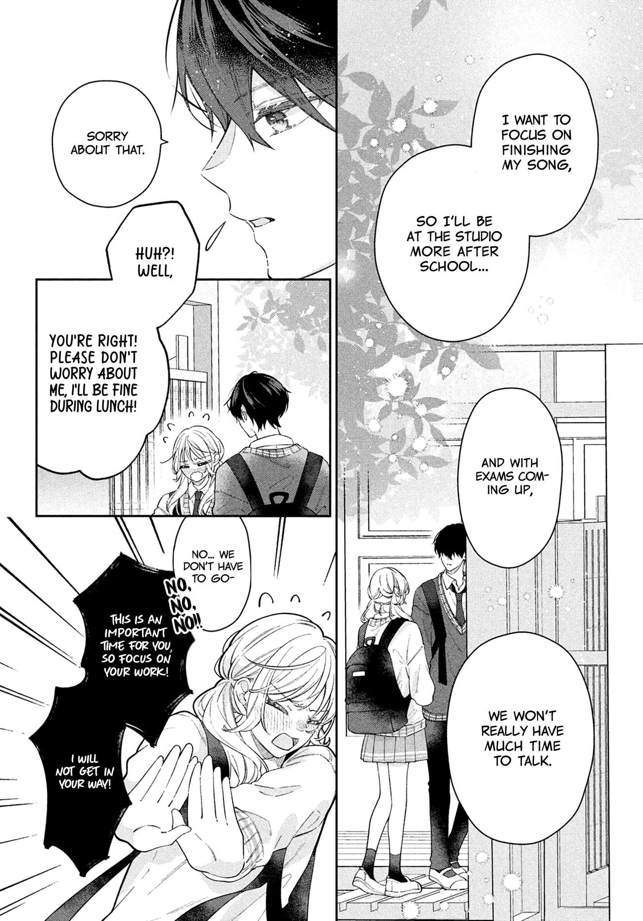 Utsumi-kun no Koi no Uta