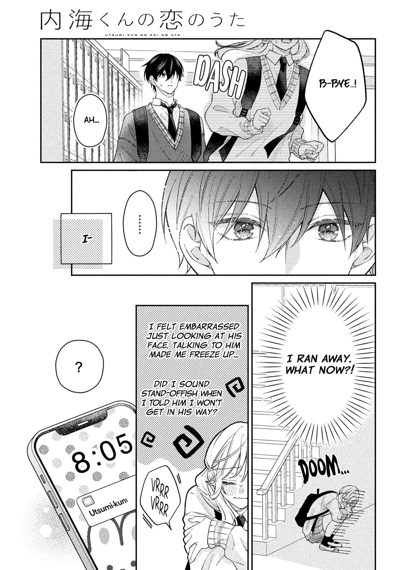 Utsumi-kun no Koi no Uta