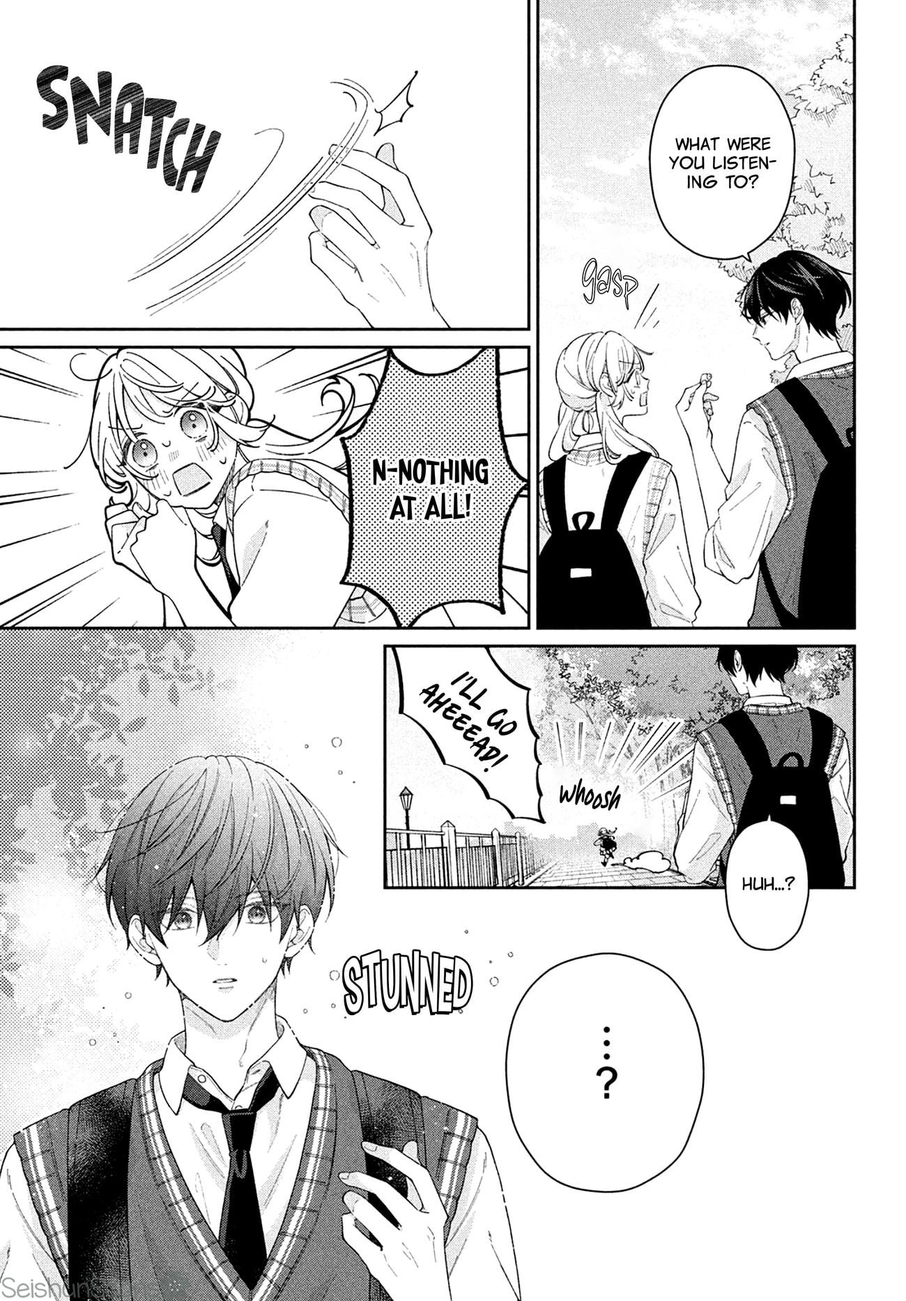 Utsumi-kun no Koi no Uta