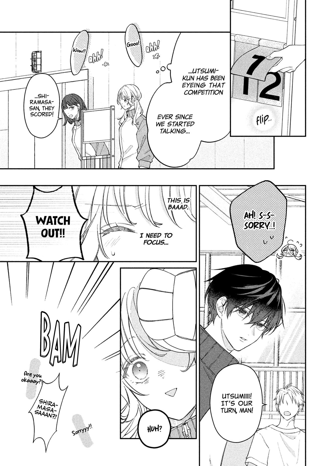 Utsumi-kun no Koi no Uta