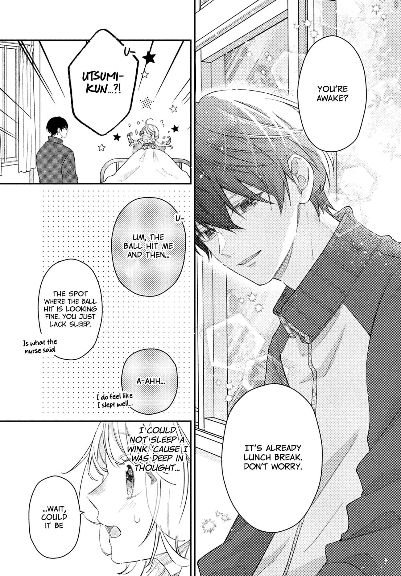 Utsumi-kun no Koi no Uta