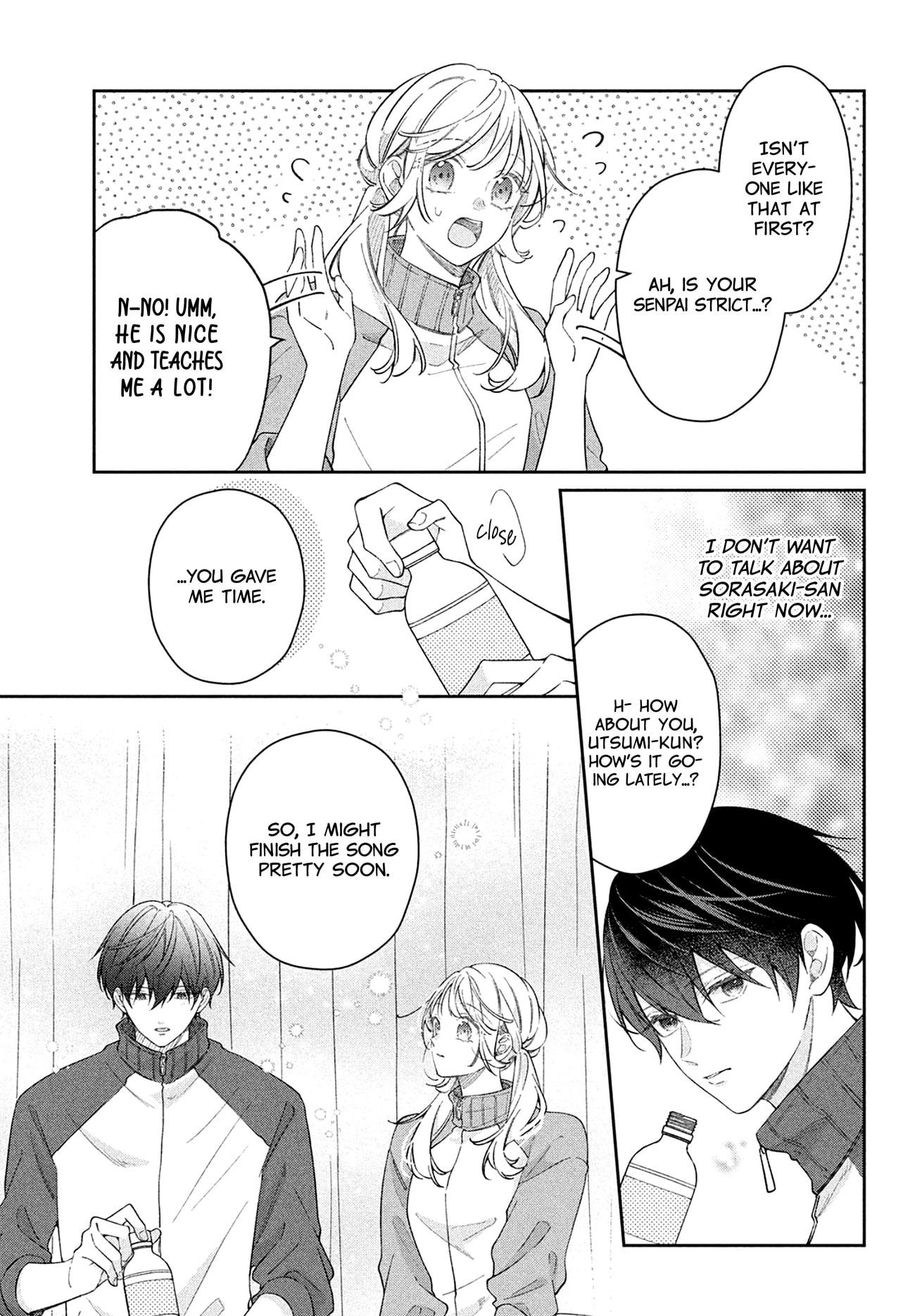 Utsumi-kun no Koi no Uta